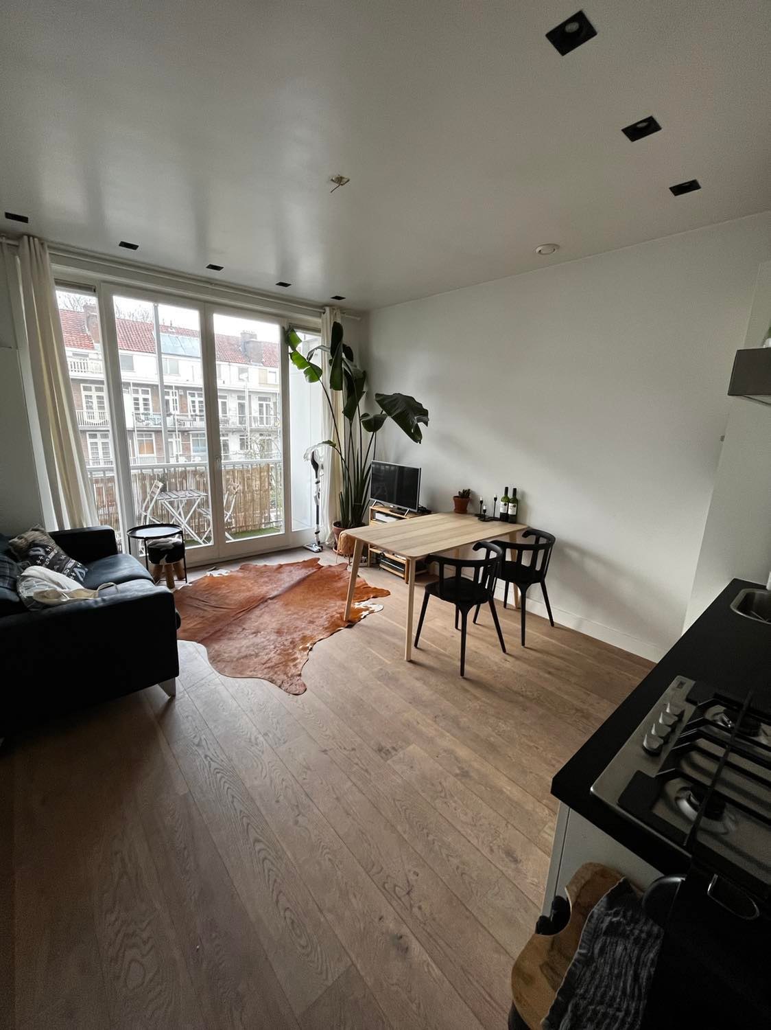 Lovely 1 bedroom With patio and rooftop — Amsterdam stay