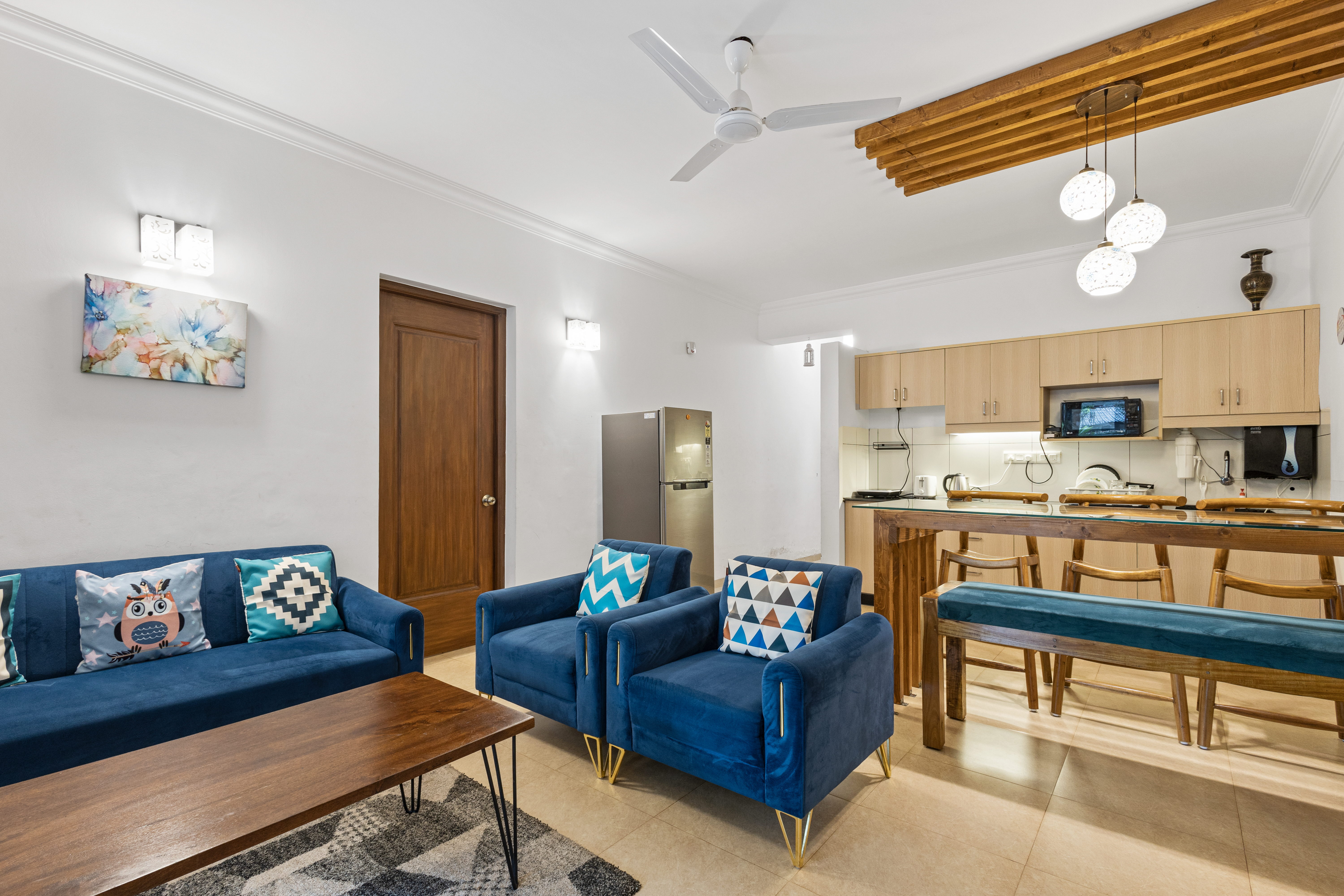 Premium-Top rated-2BHK-huge balconies-lovely pool
