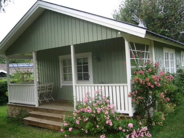 Central in Borgholm with quiet location
