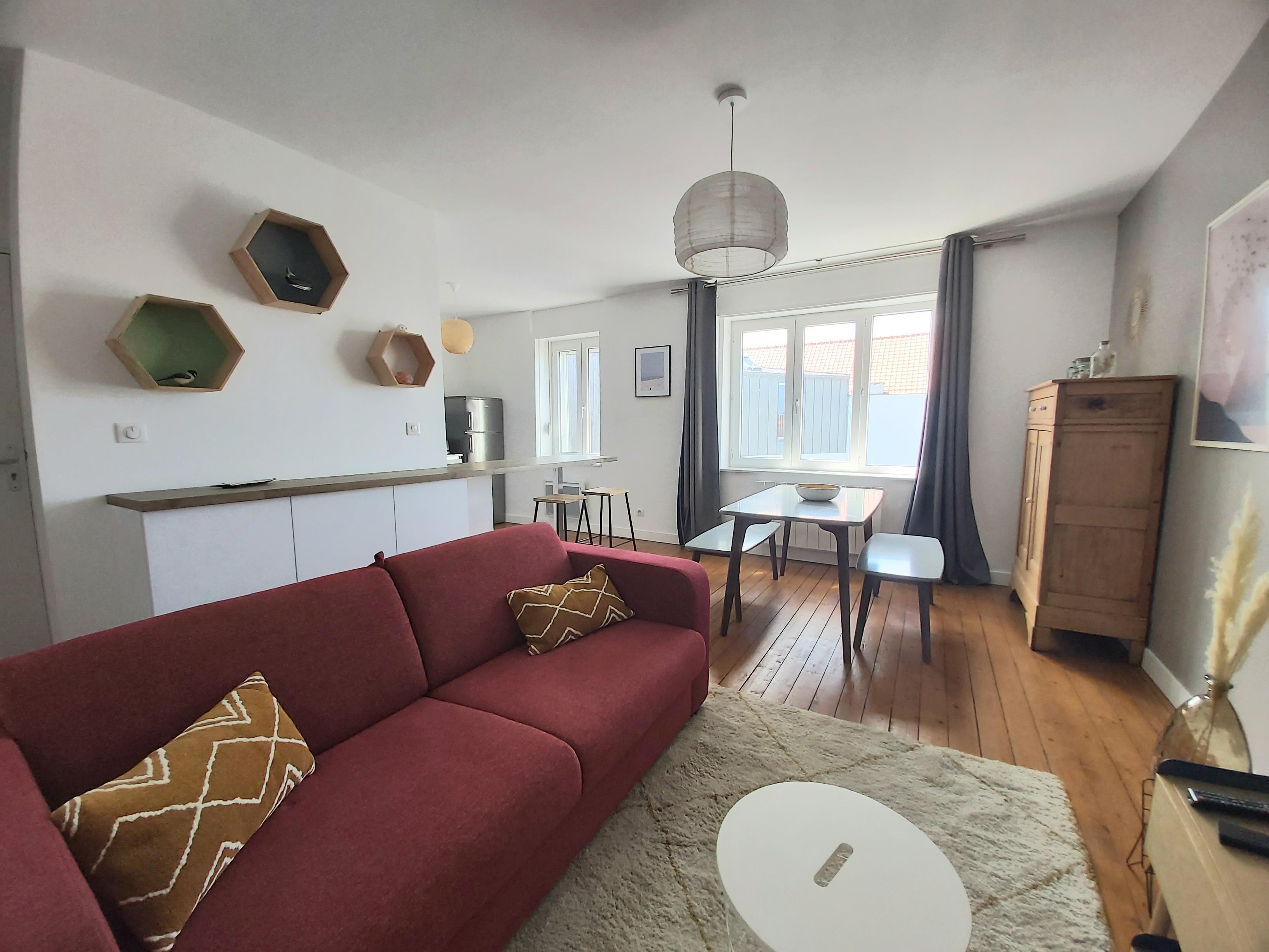 T3 Wimereux 150 meters from the beach