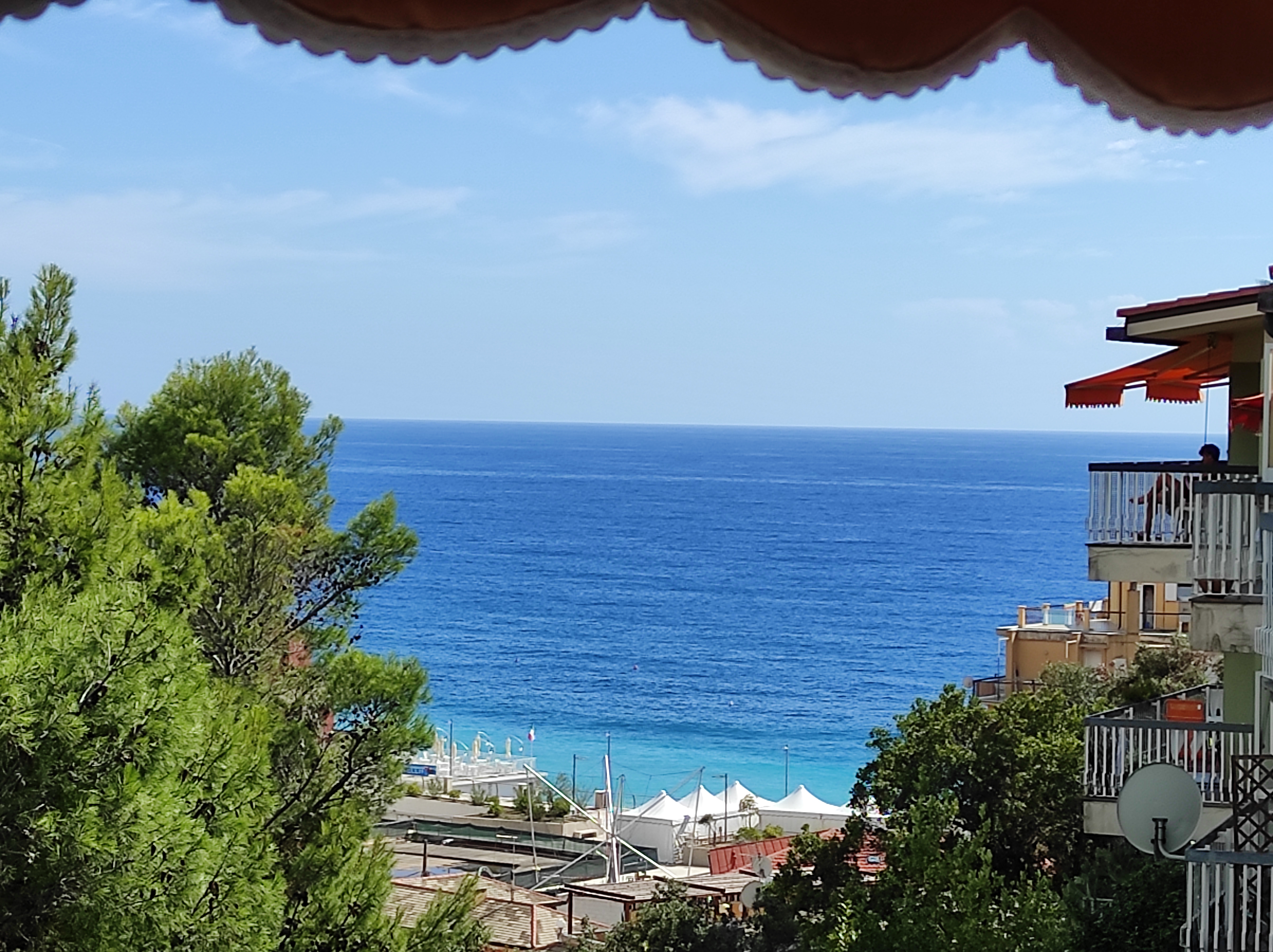 Il Gabbiano. A stone's throw from the beach