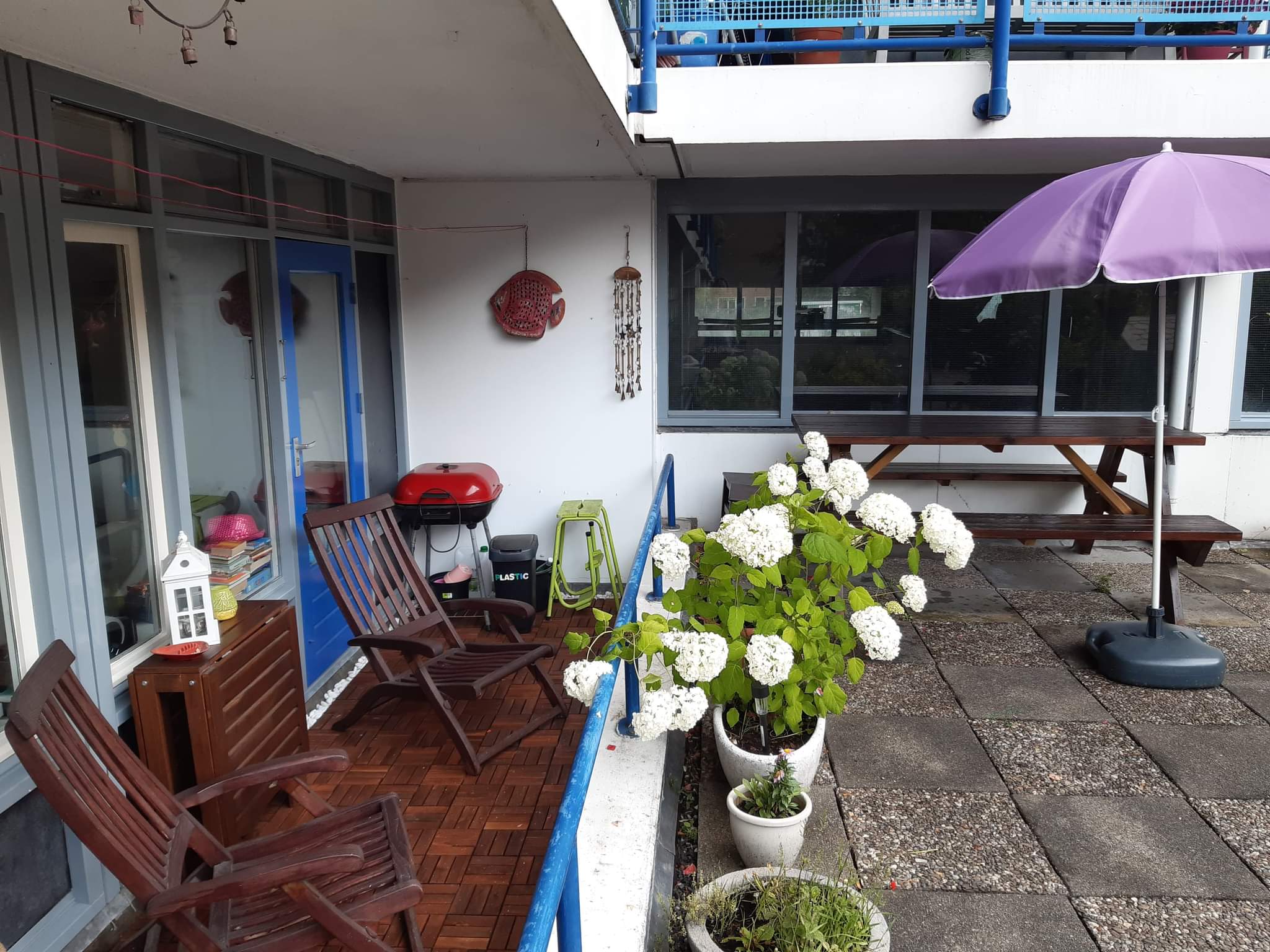 Appartamento con terrazzo vicino al centro — Amsterdam stay