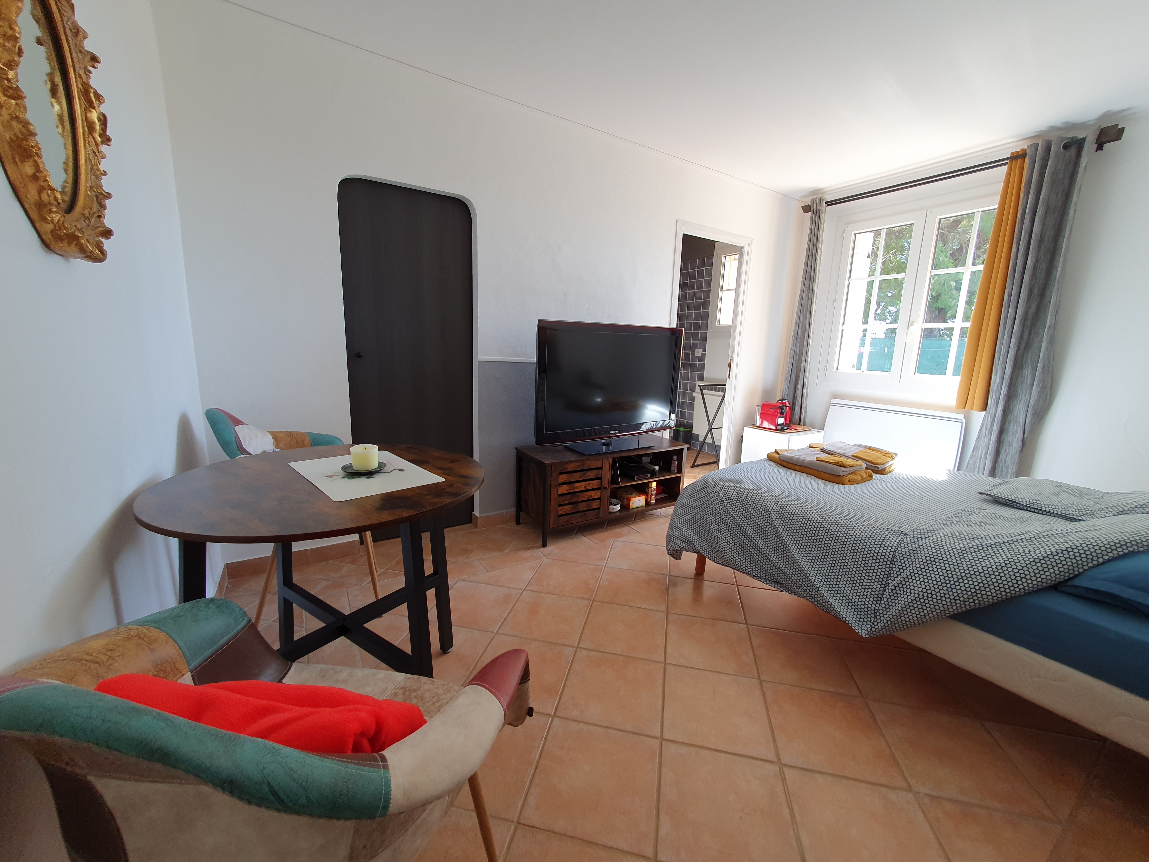 Independent room in character house