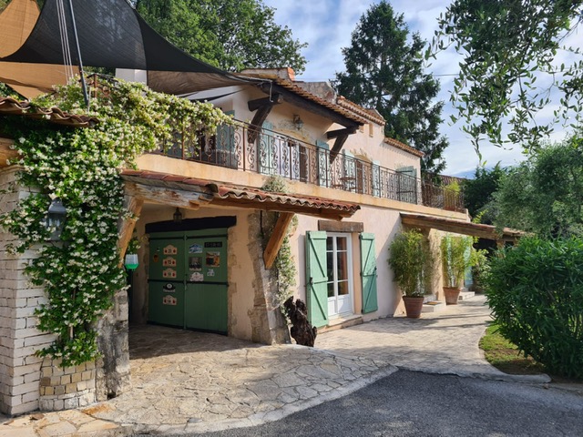 Charming villa with pool, in the olive trees