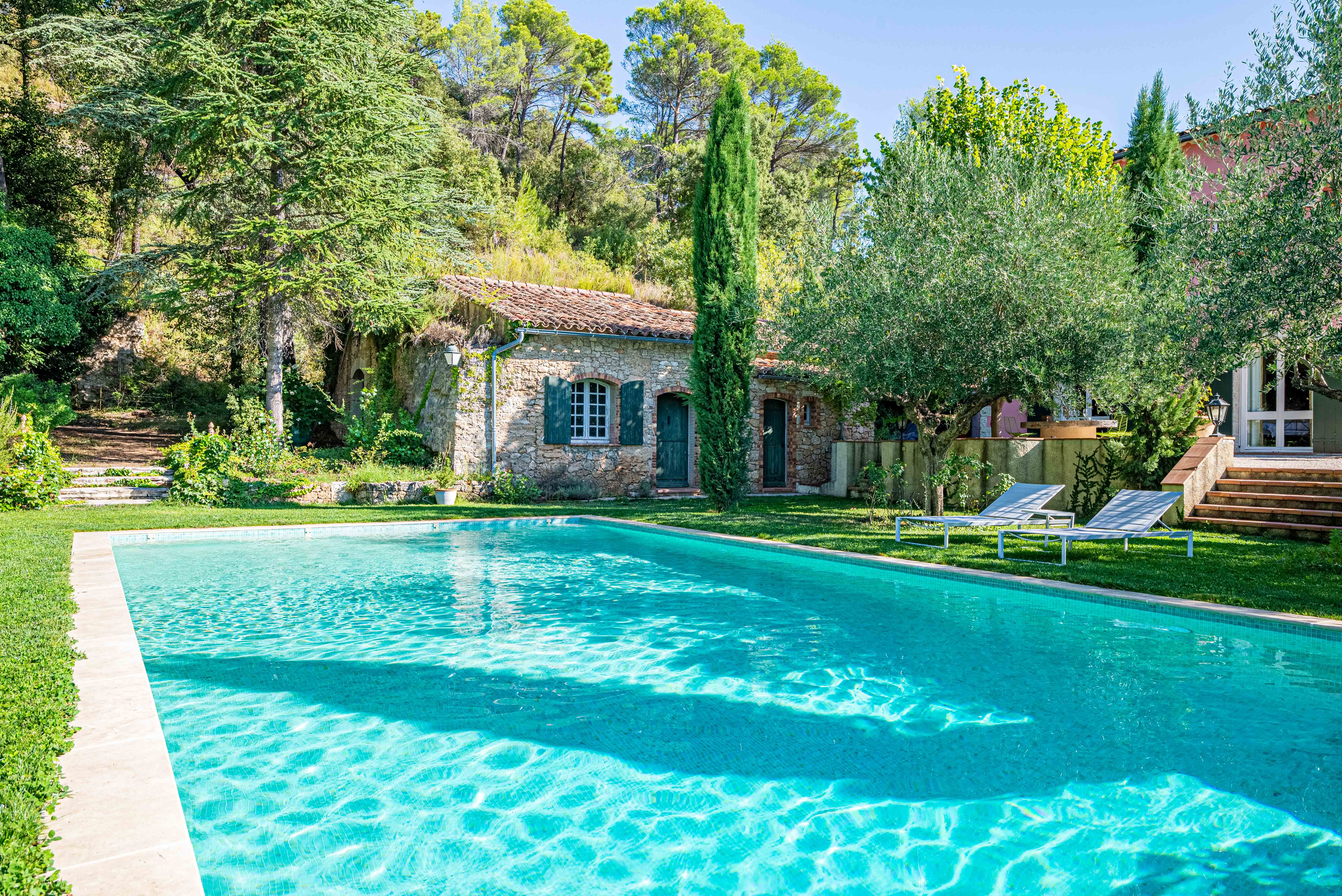 Le Bastidon de la Villa Pergola