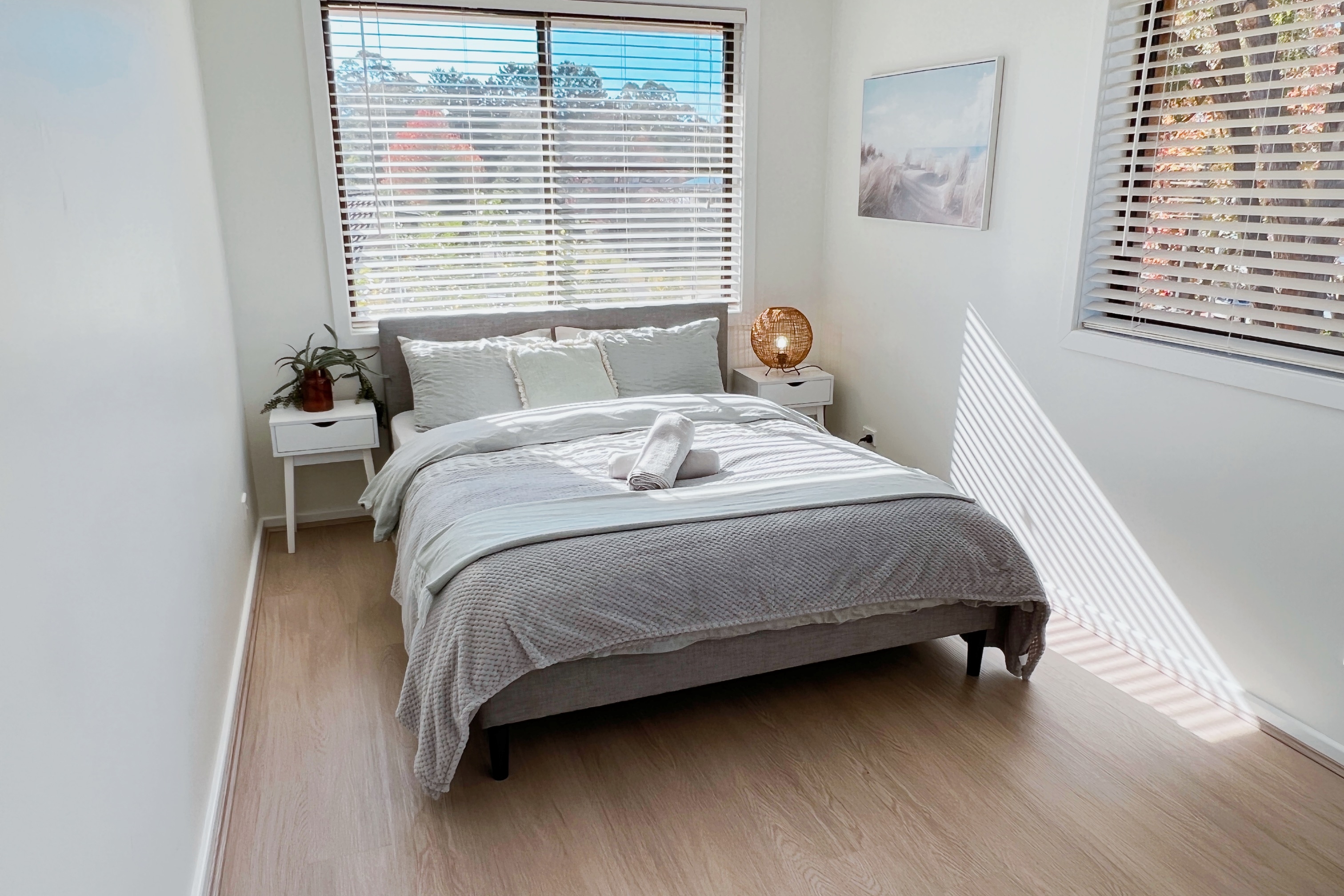 Two-Bedroom Guest Suite with Private Entrance