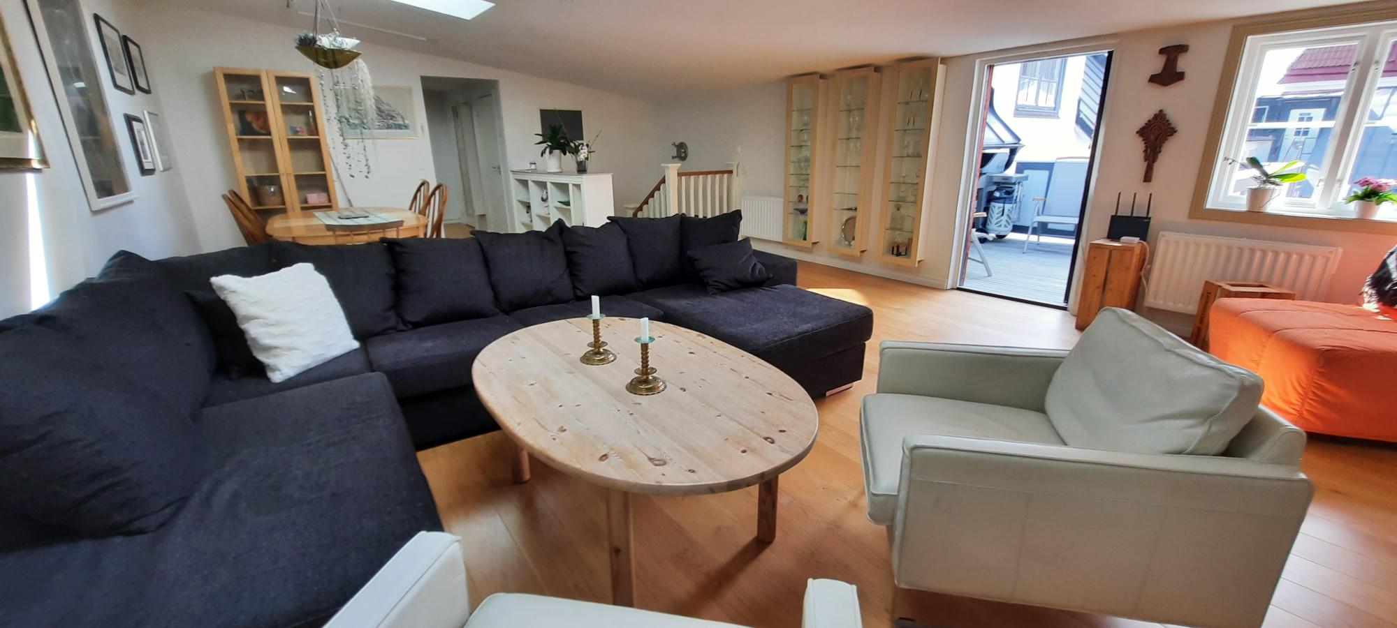 Fresh 2 bedroom apartment (3:a) in central Visby