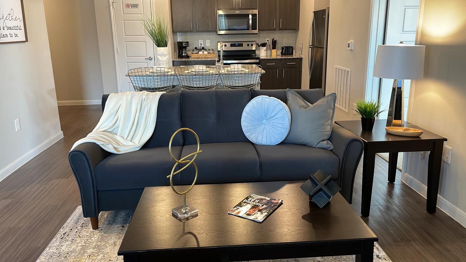 Stunning   Resort    2Br-2Bth Lux apt w Pool Gym  Wifi Airbnb