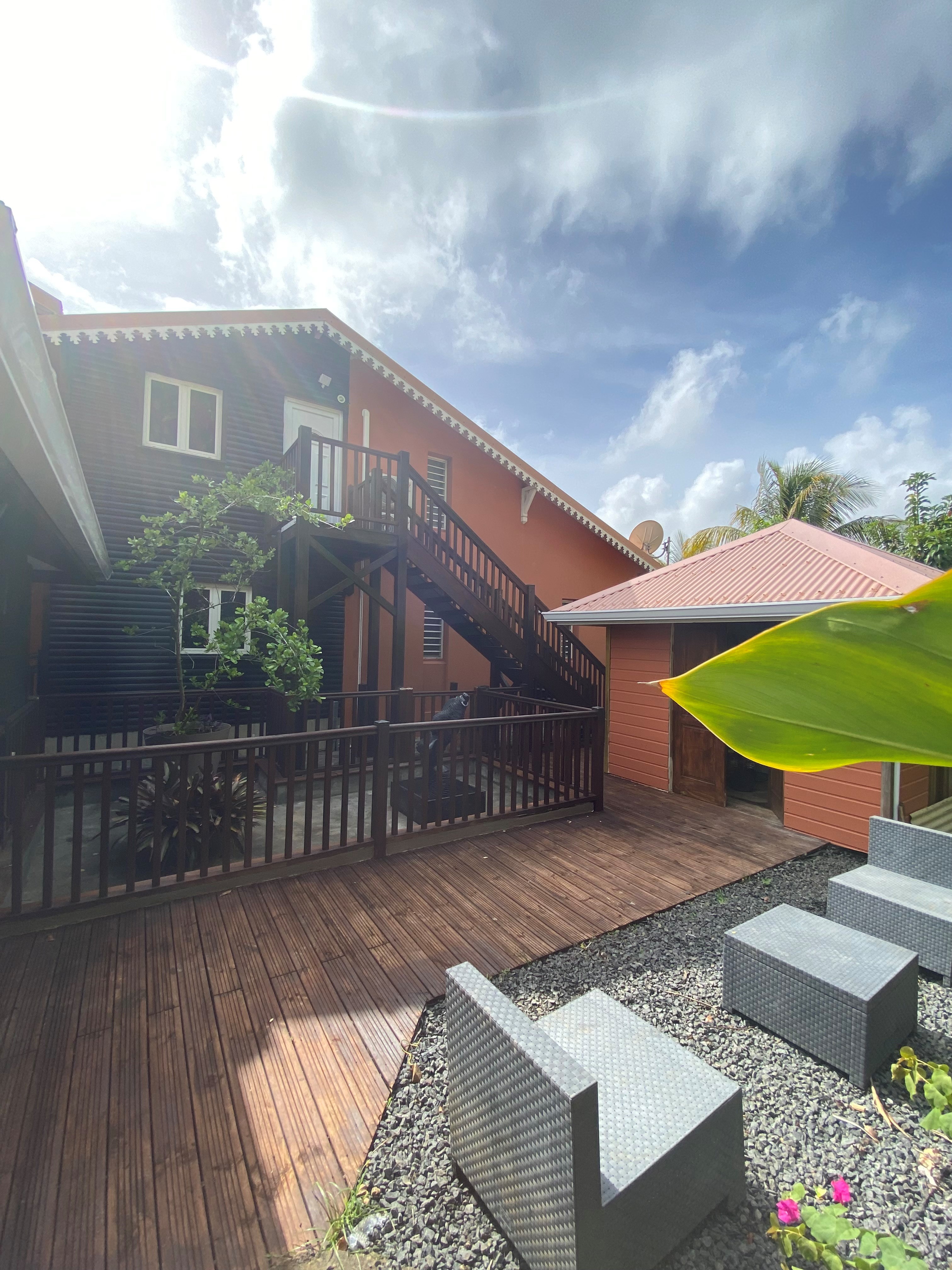 Ducos Martinique Green Ylang Vacation Rental