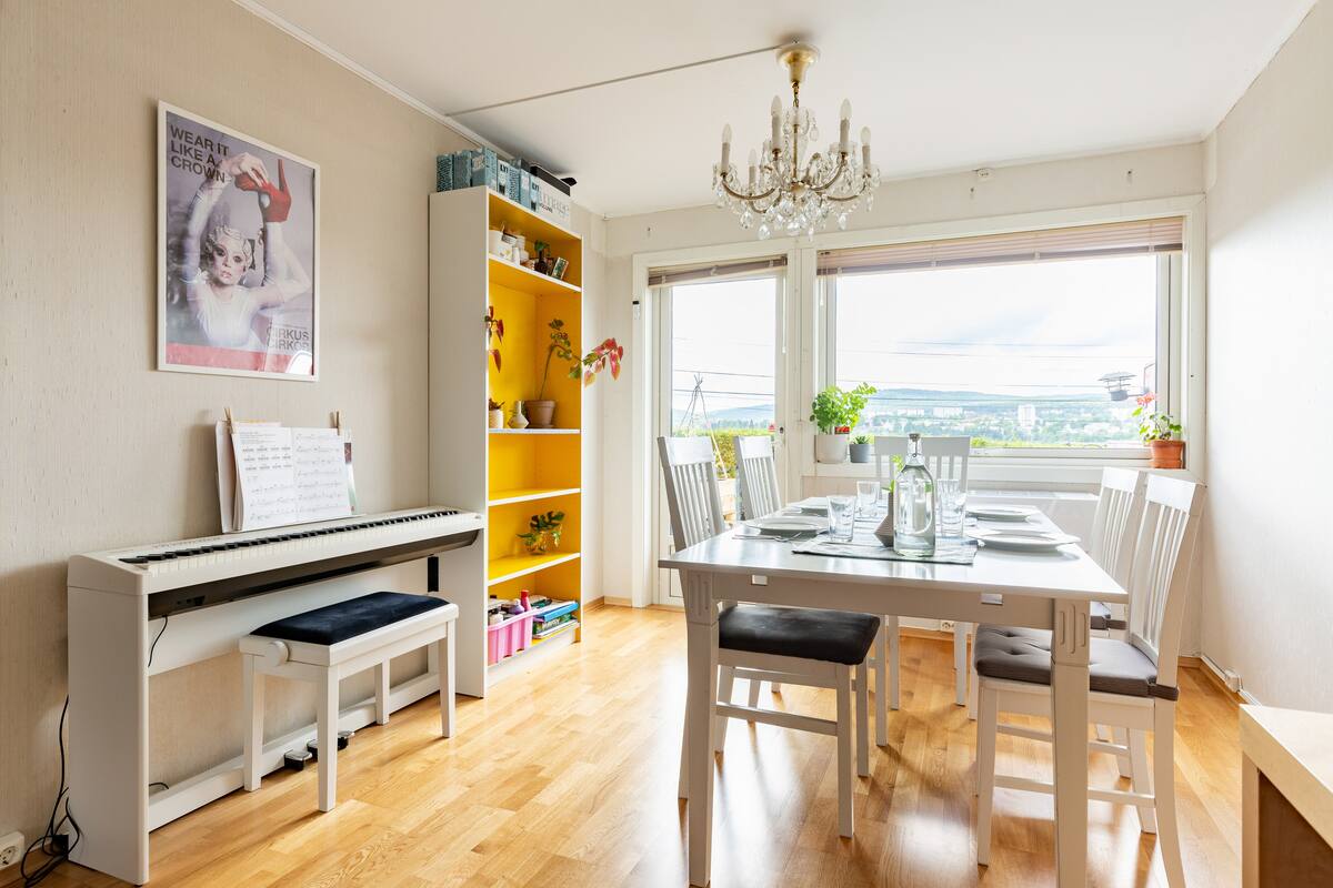 Quiet & cosy room 15min from Oslo w/free parking