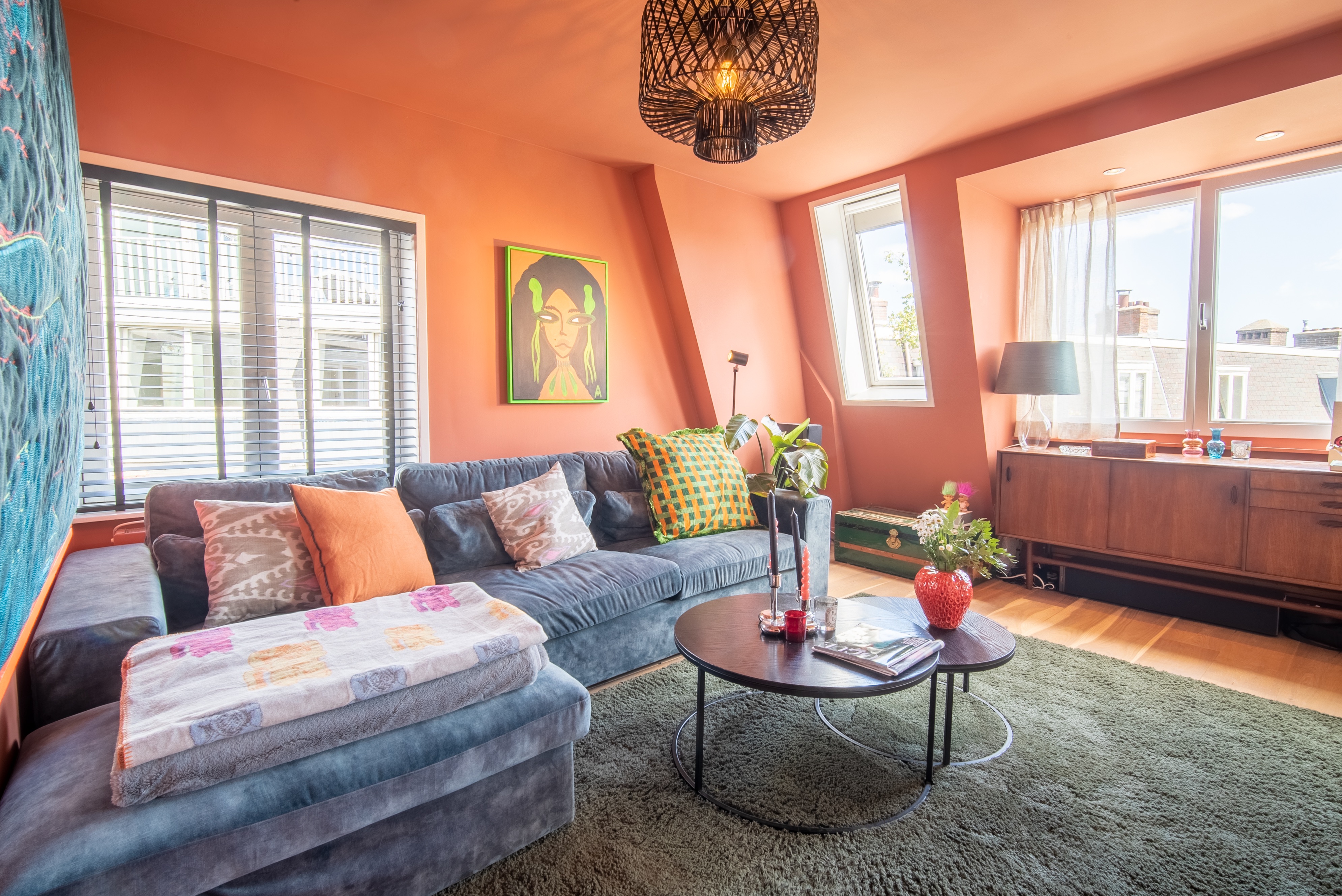 Stunning apartment w/ private roof terrace. โ Amsterdam stay