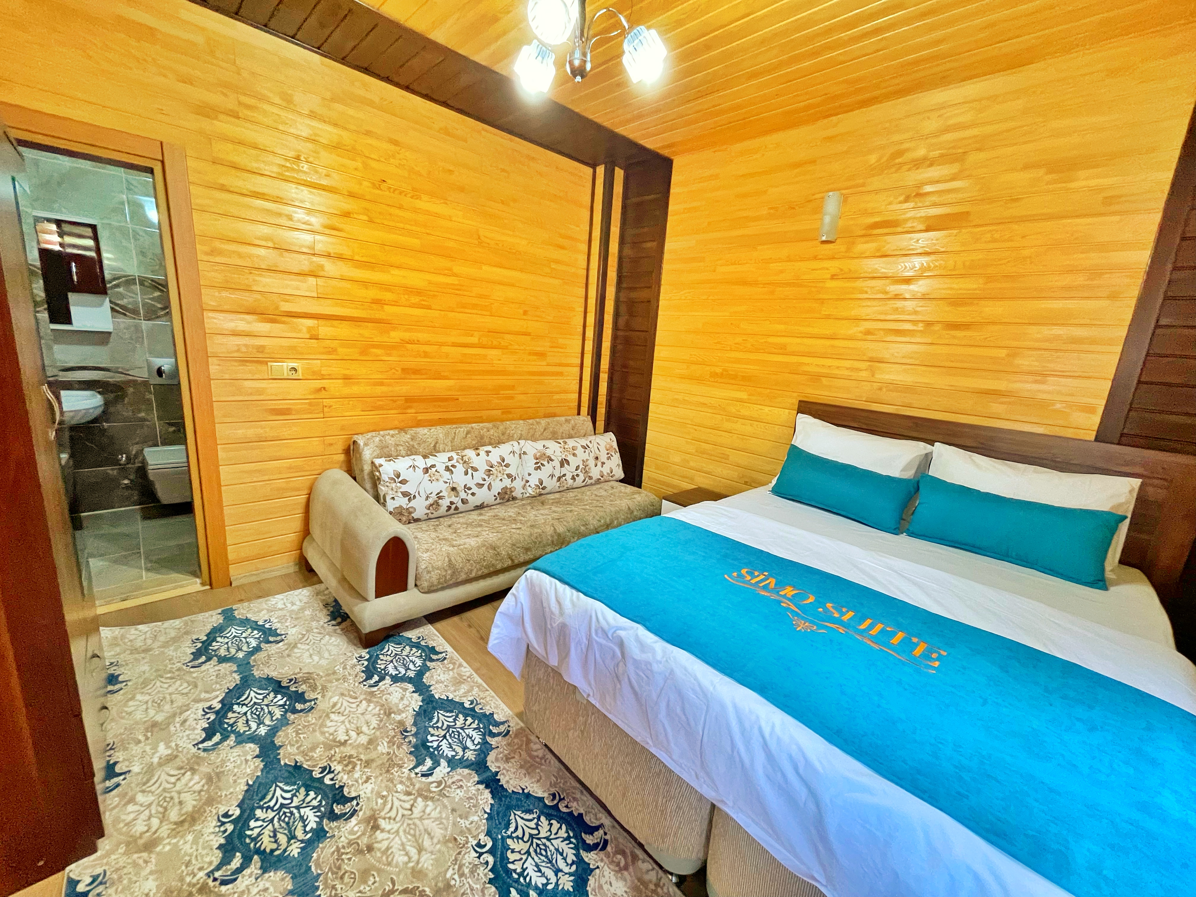 one bedroom suite ground floor. (GROUND FLOOR)