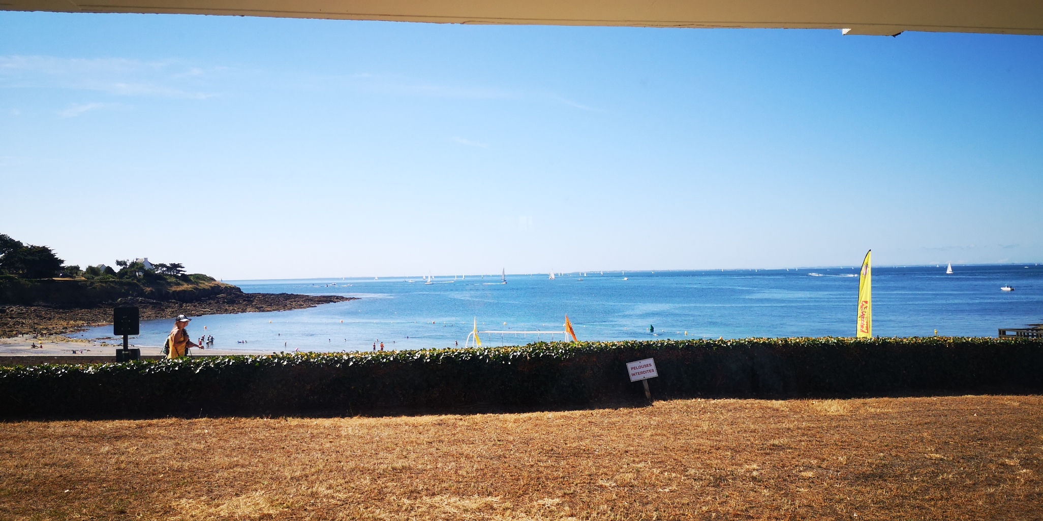 Entire apt Res. de la Plage Sea View - Port Navalo