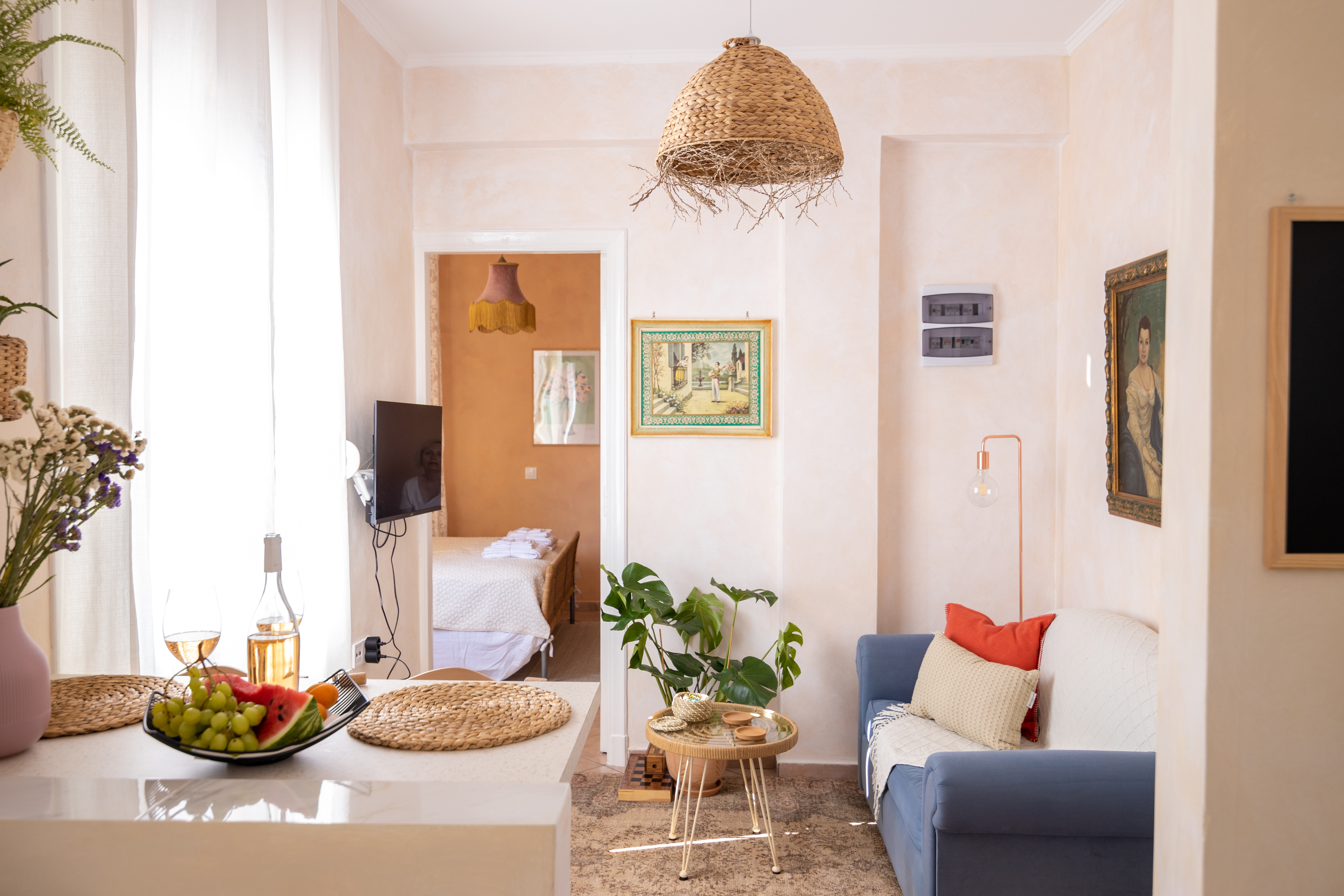 12 min from Acropolis! - Mediterranean house.