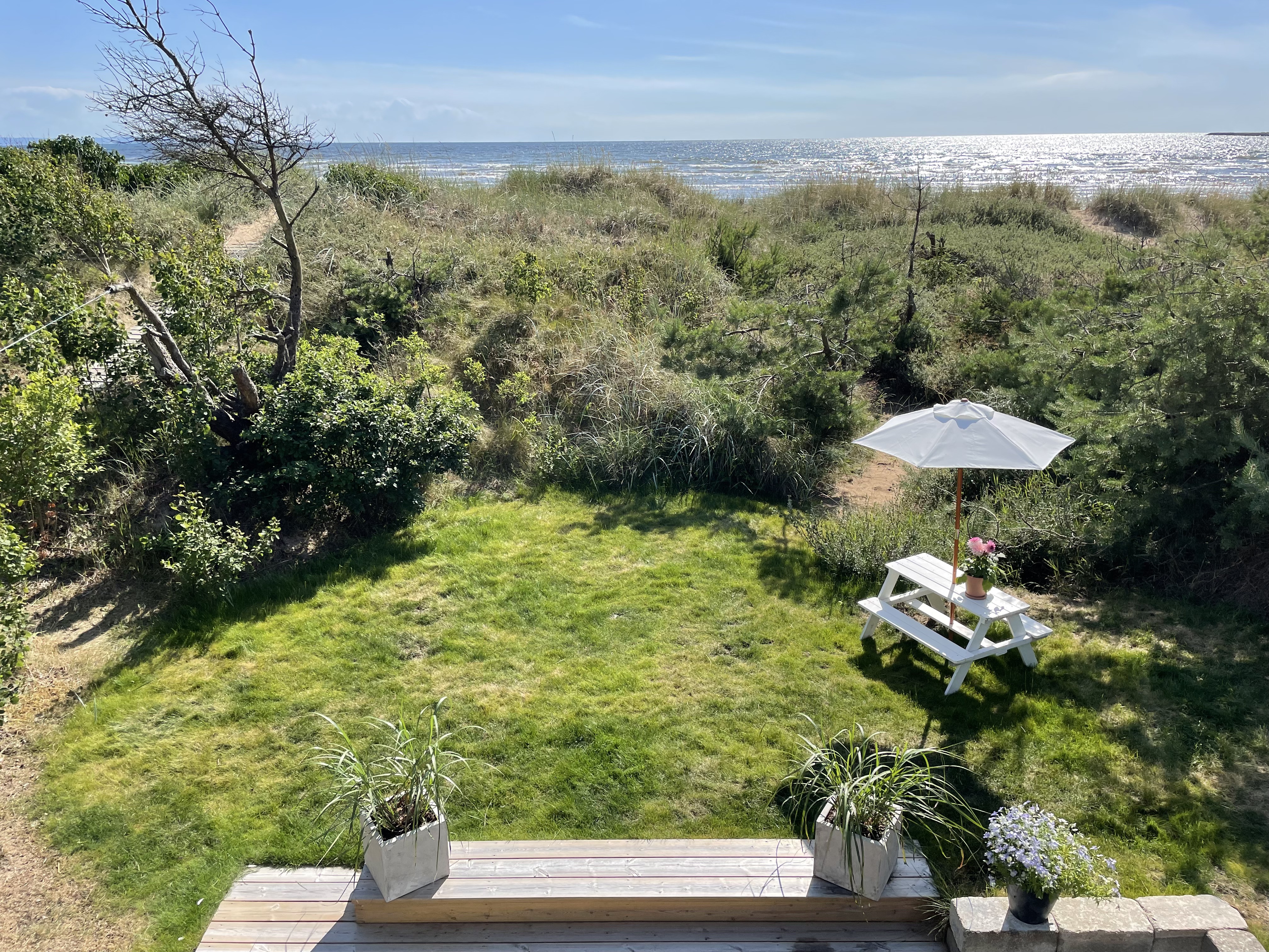 Newly renovated cottage with the sea as a neighbor