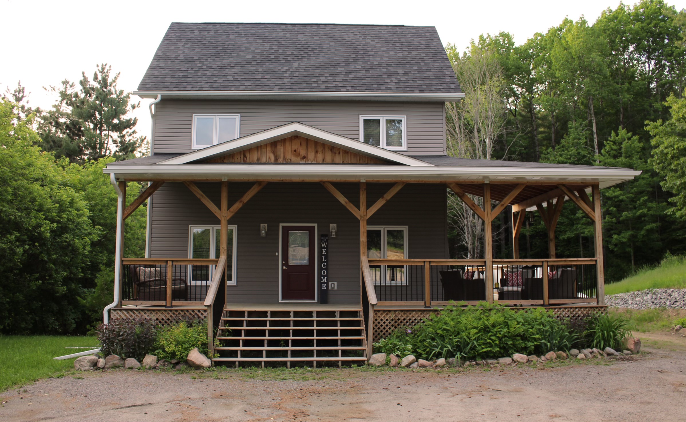 ModernCottage Mins to town/SkidooATV&Hikingtrails!