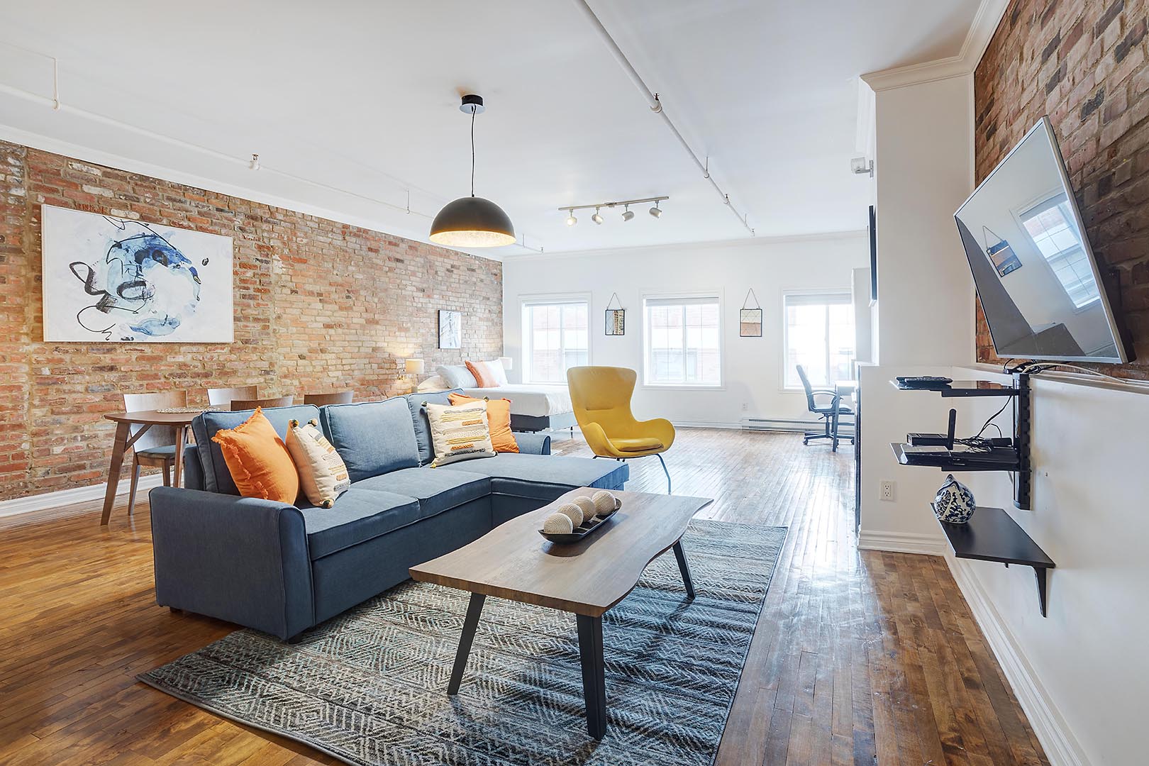 Large Loft in Historic Old Montreal Lofts for Rent in Montreal