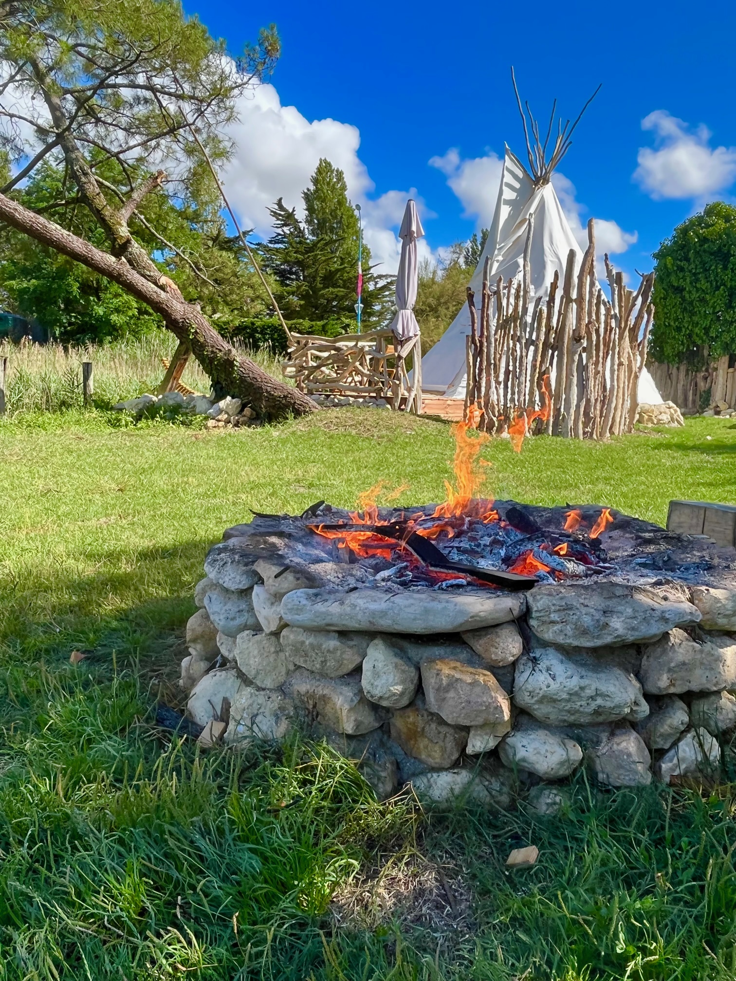 TIPI APACHE LUXE