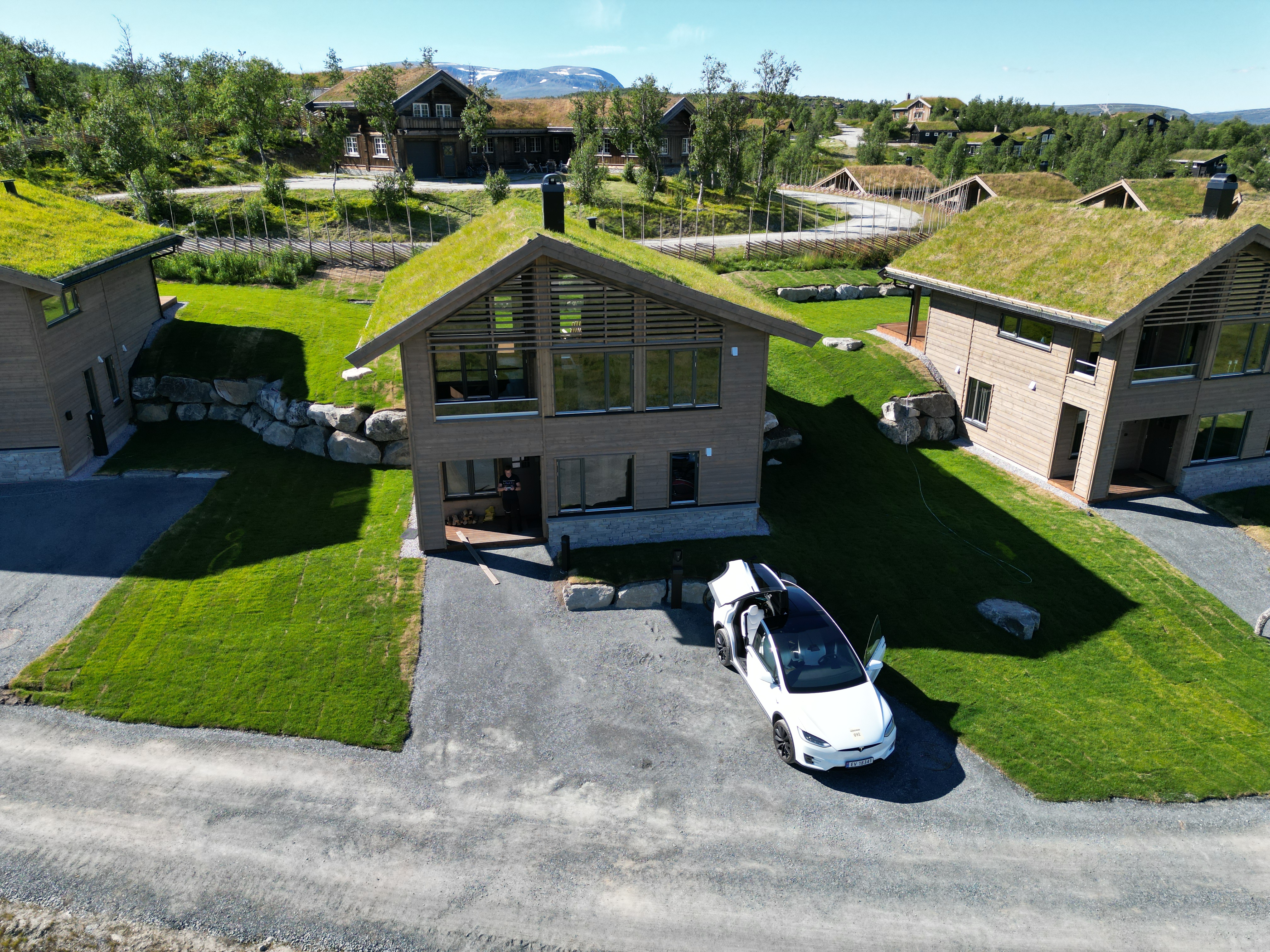 New lovely cabin at Kikut with all amenities