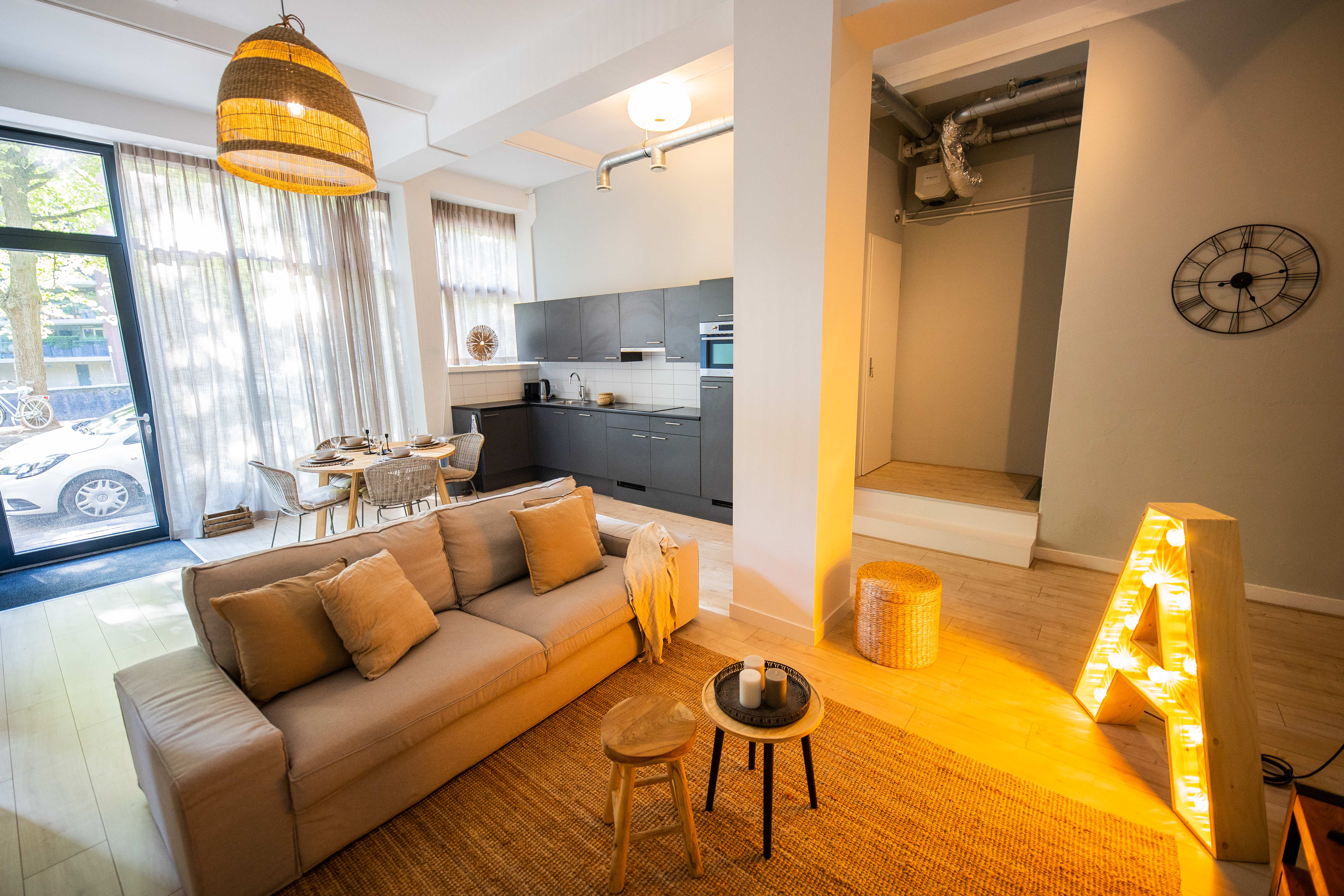Abiding Great 3 Bedroom Apartment 119m2 -LK17A- — Rotterdam stay
