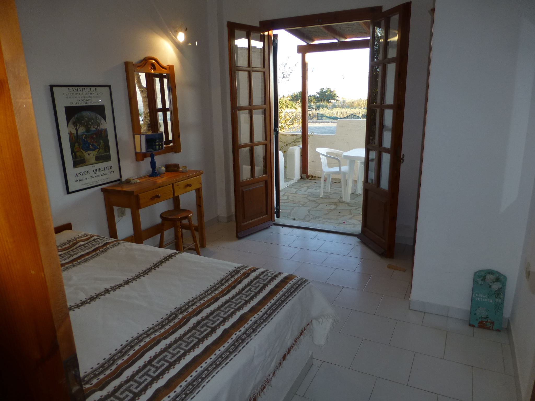 Aliki, Paros - Villa Vassilia, Appartment 2
