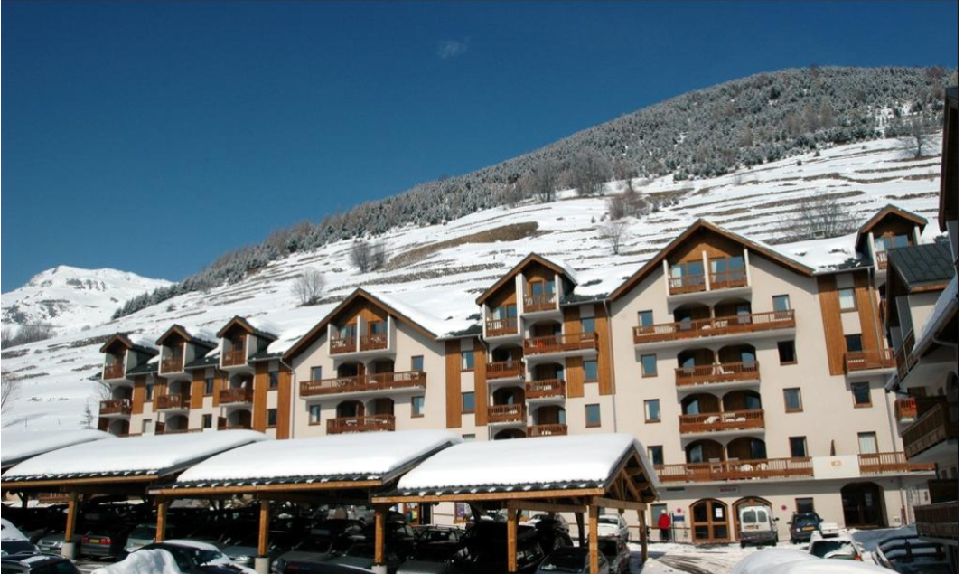 foot of the slopes residence l ouillons