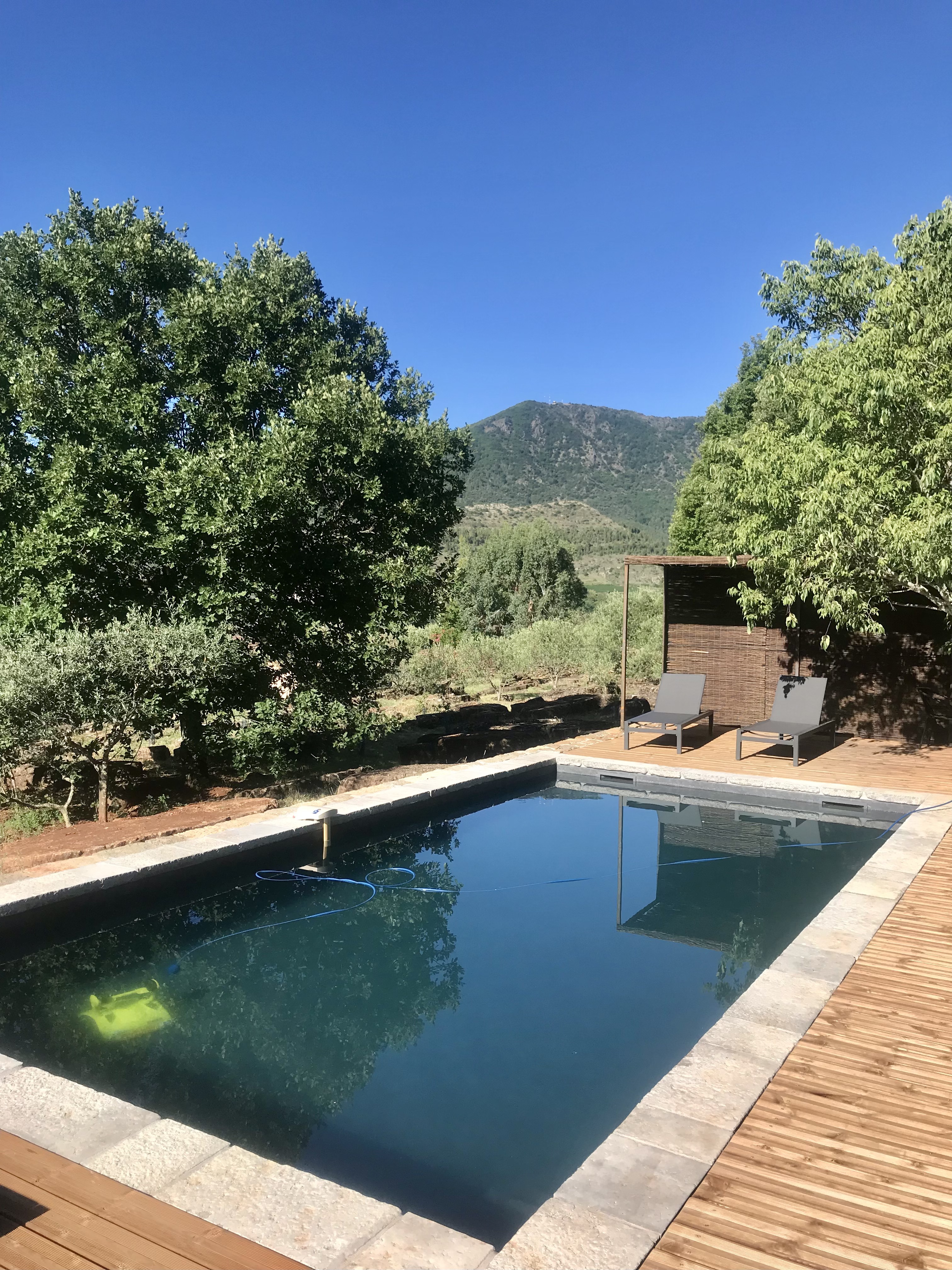 Beautiful villa with swimming pool
