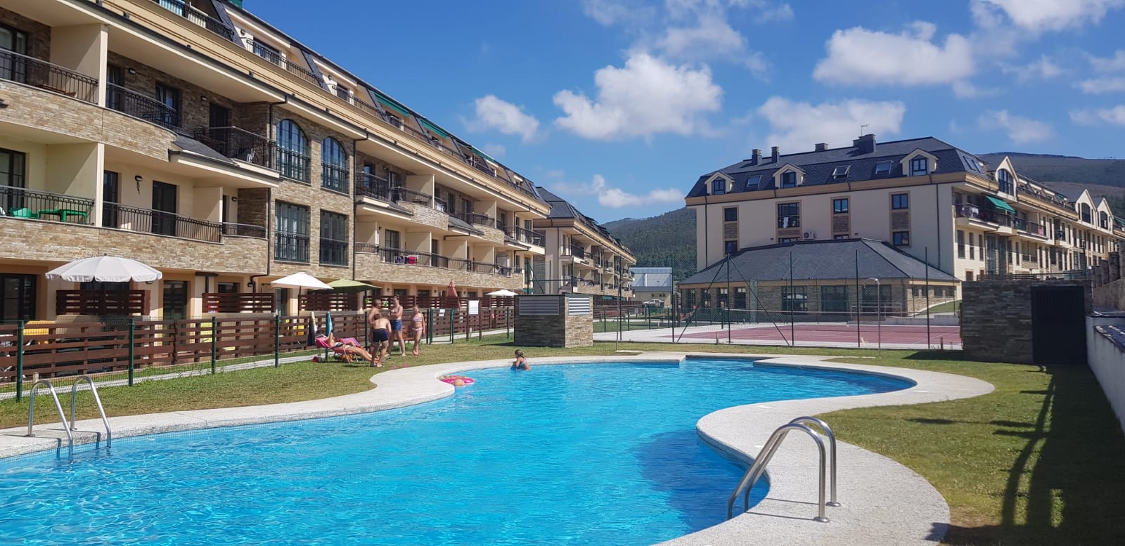 Apartamento Spa,Playa las Catedrales (Barreiros)