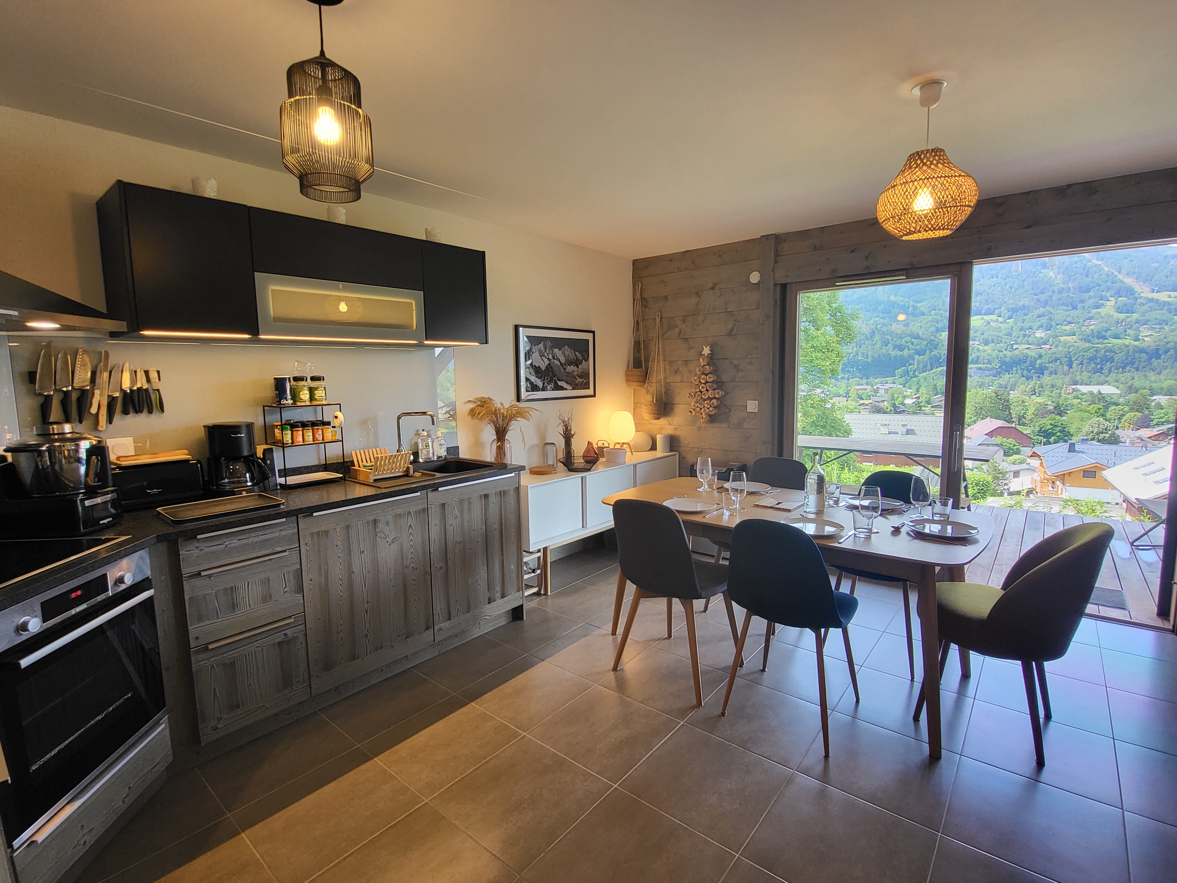 Le Criou, 65m2, 3 bedrooms, 5 mins walk to Samoëns