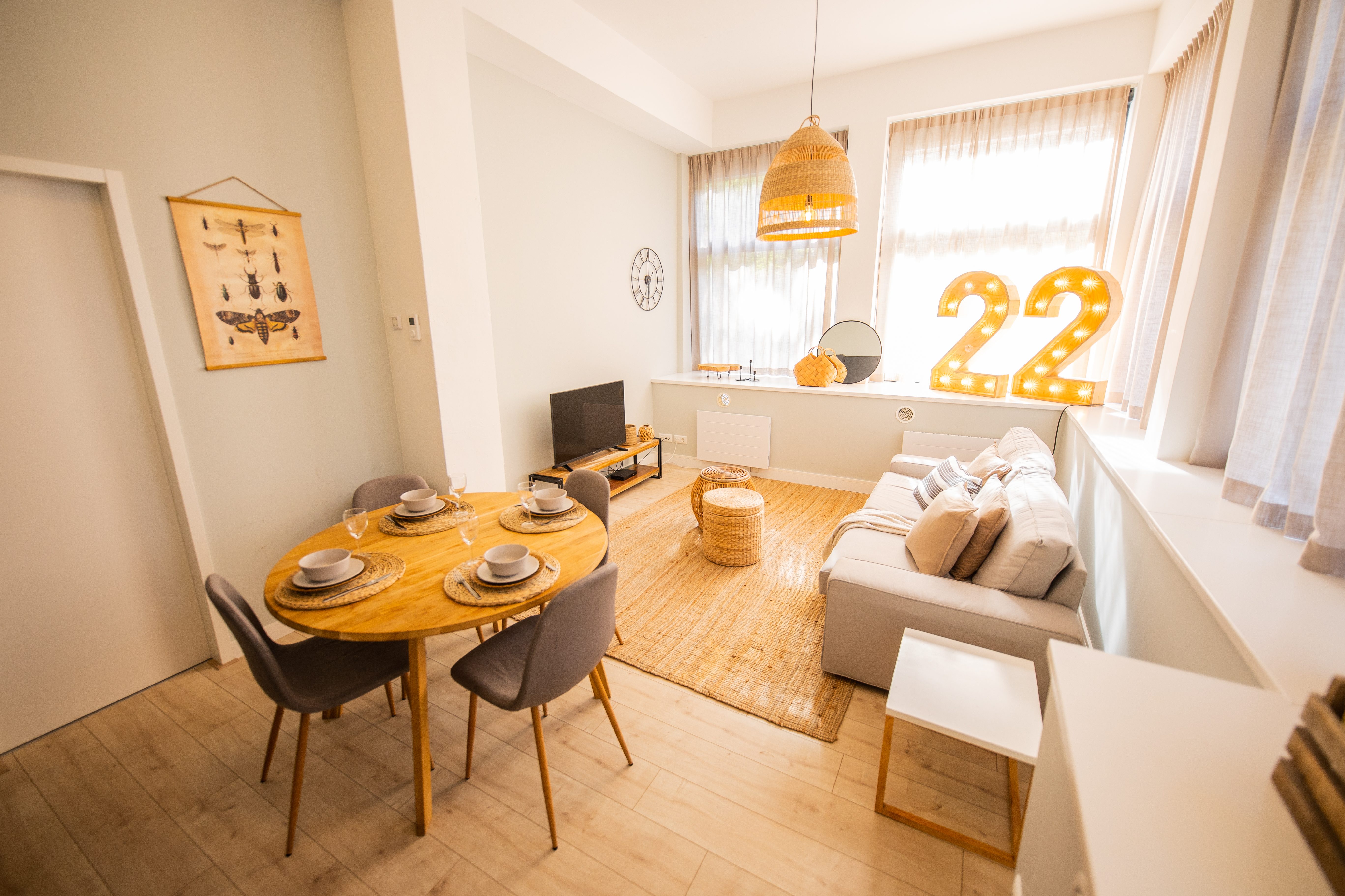 Tastefully 2 Bed Serviced Apartment 76m2 -KB22- — Rotterdam stay