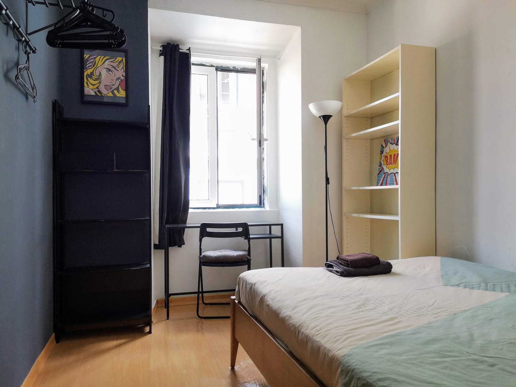 Center!Comfy room, house with view! in Santo Antnio, Lisbon