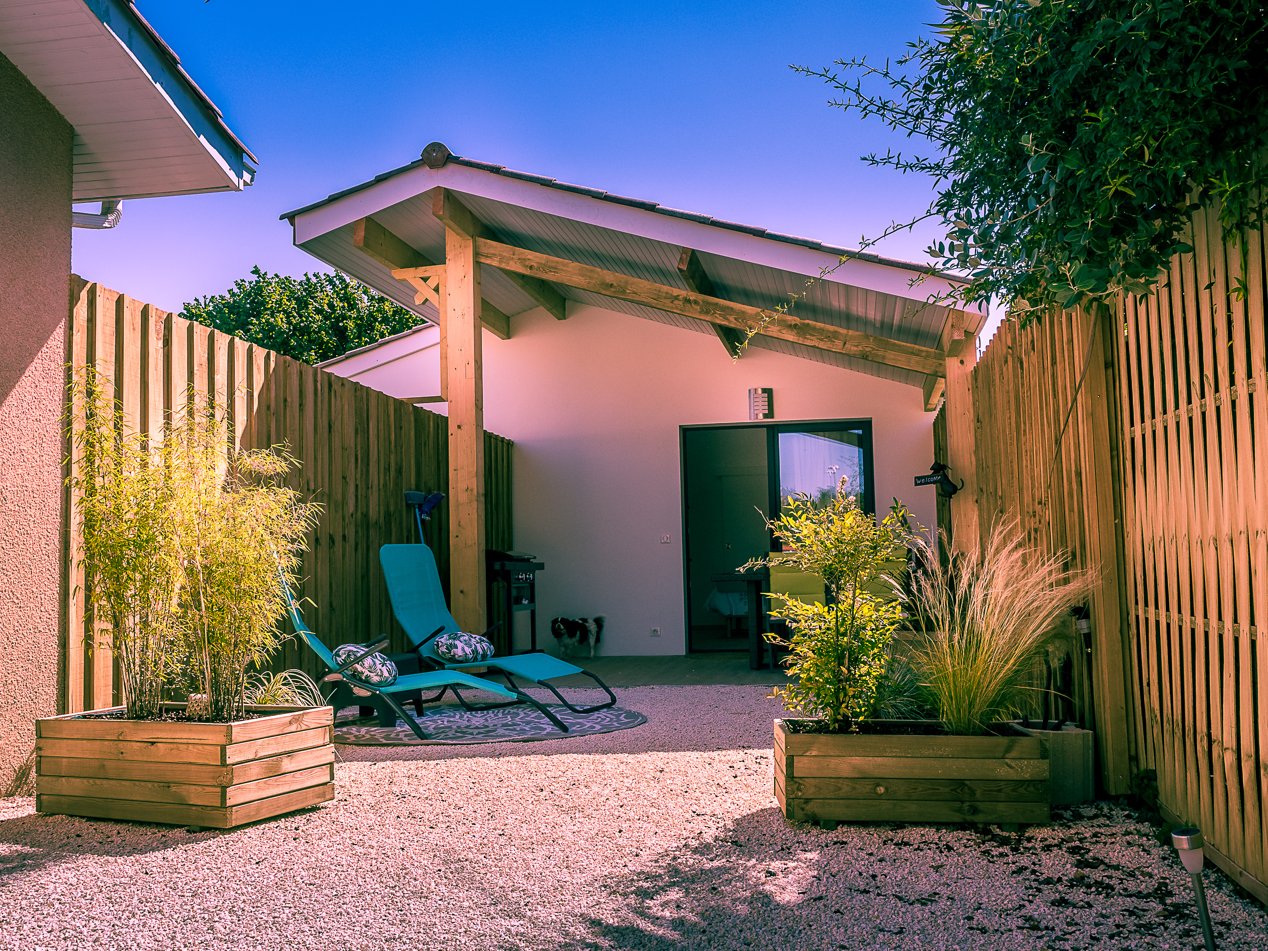 Private independent studio • Le Teich