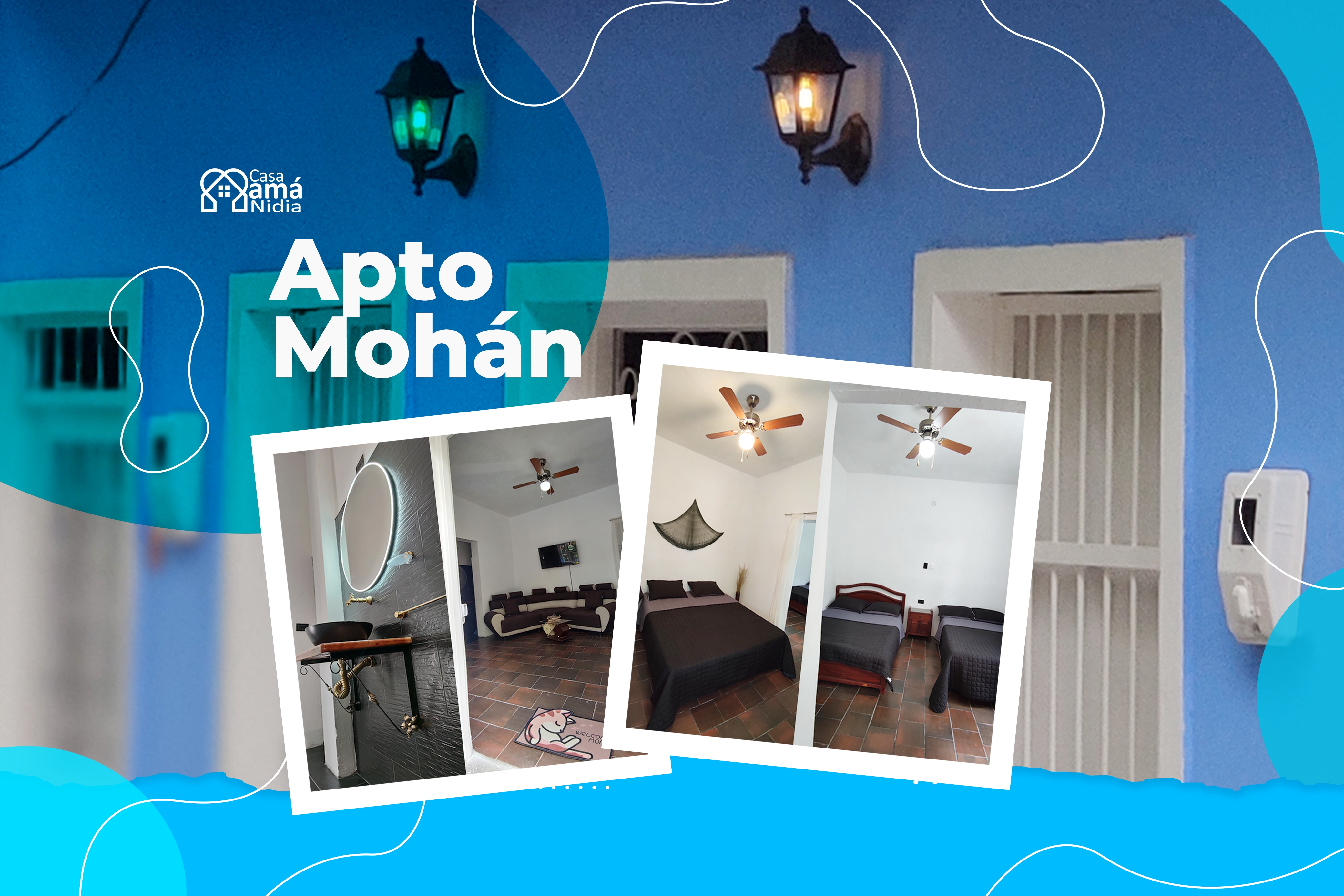 Apartment 5 minutes away from the historic center of Honda
