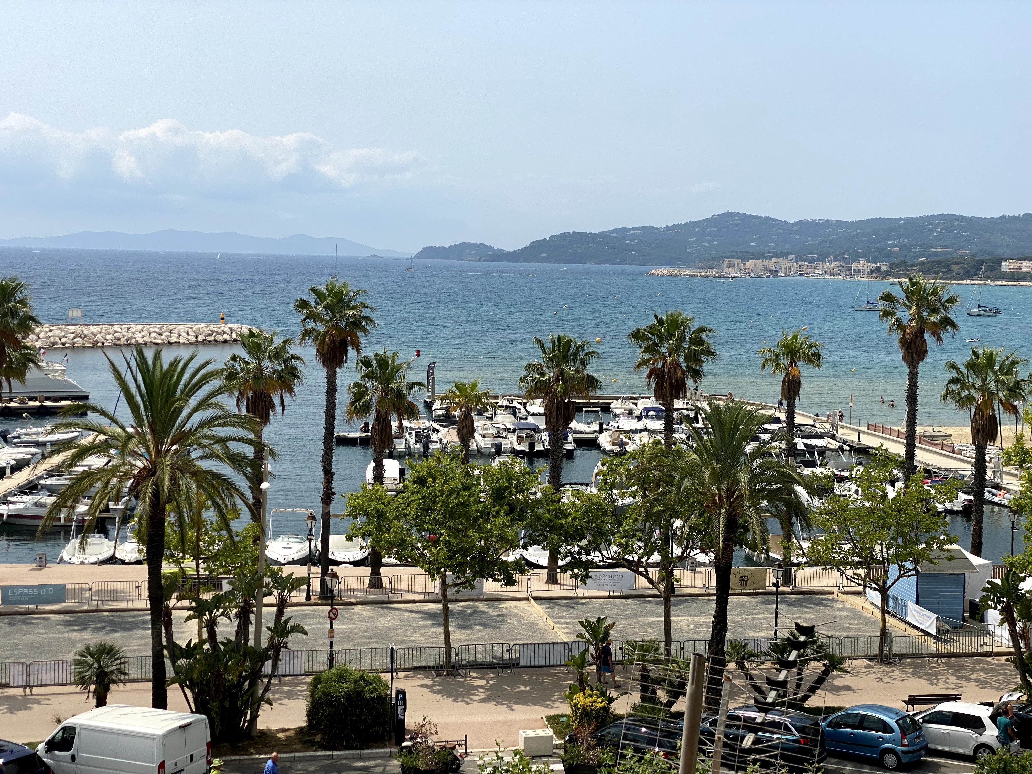 T2  Lavandou exceptional sea view