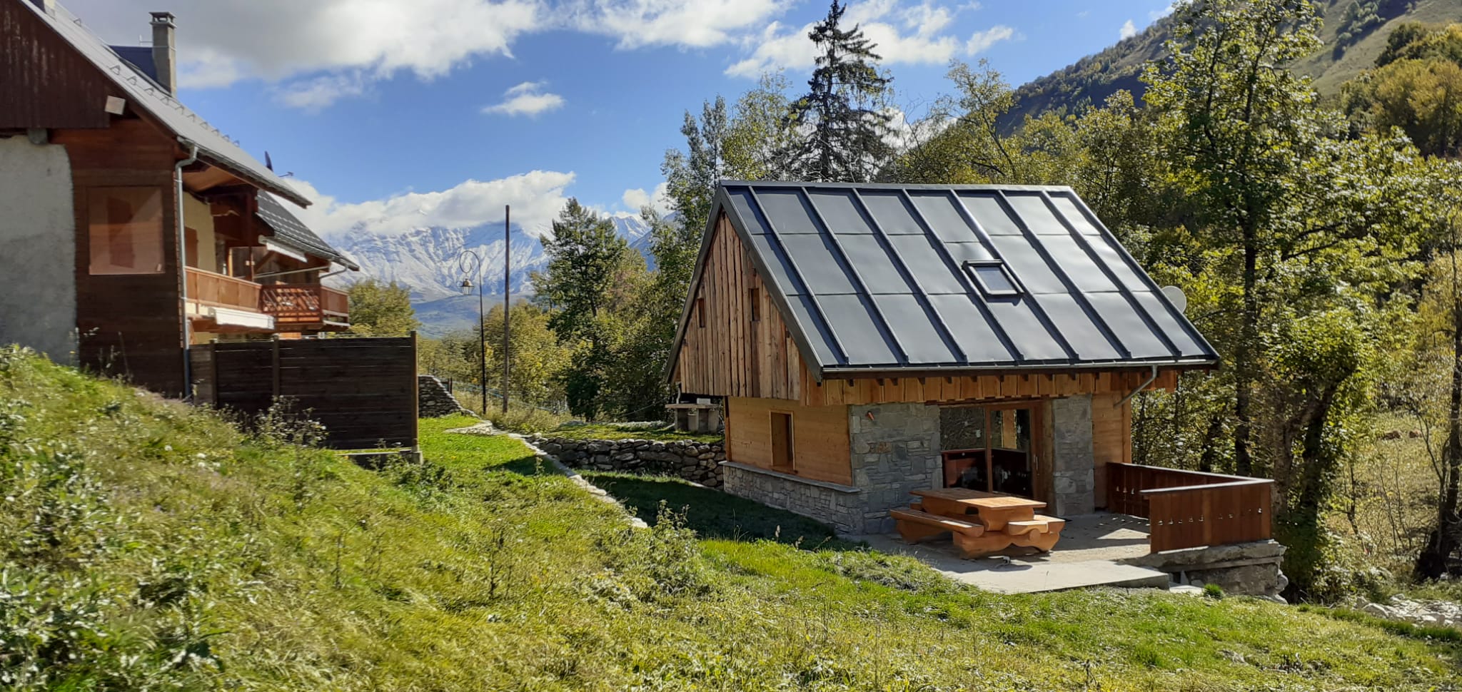 Individual mountain chalet
Station les sybelles