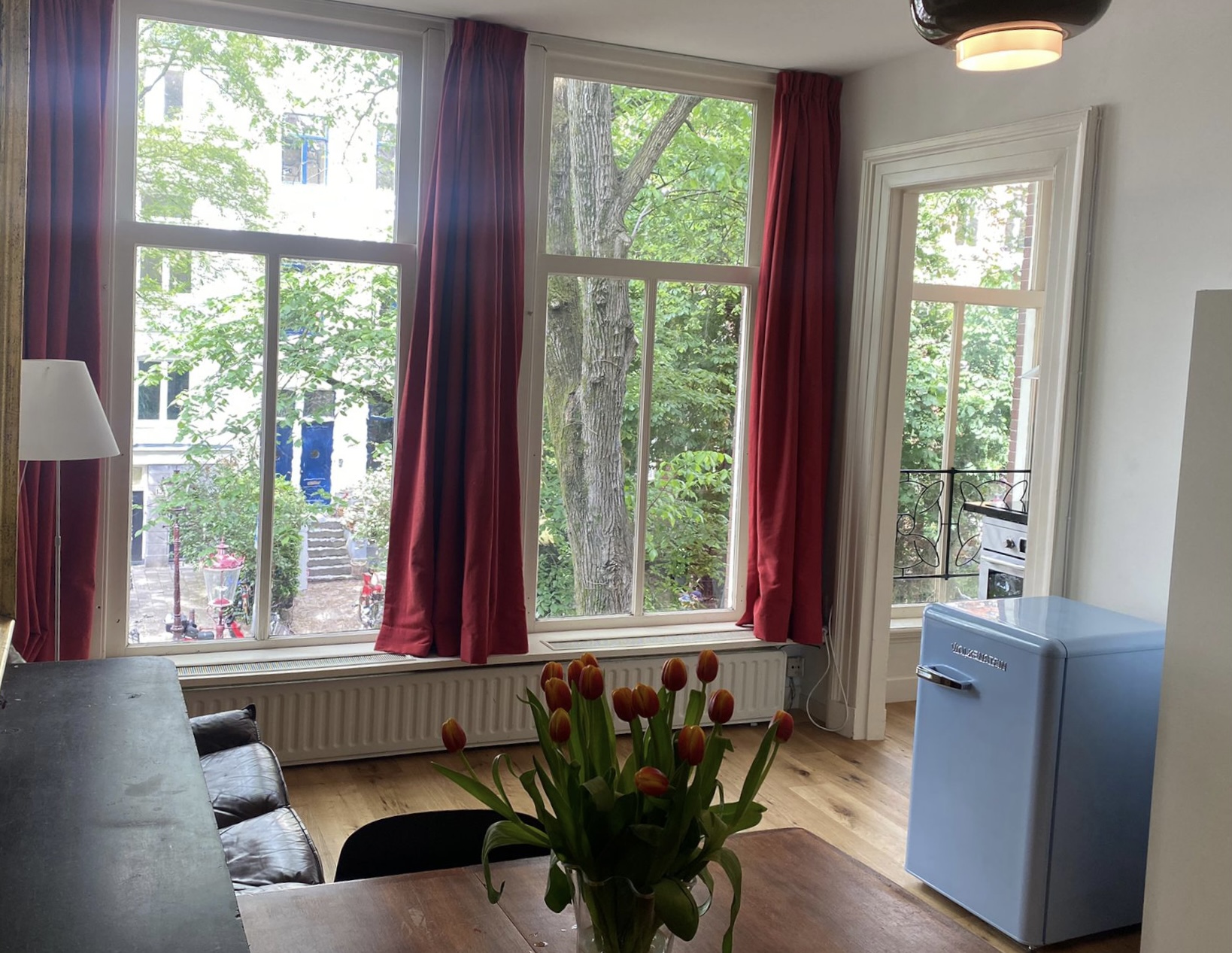 Topstudio in mooiste straat van Amsterdam — Amsterdam stay