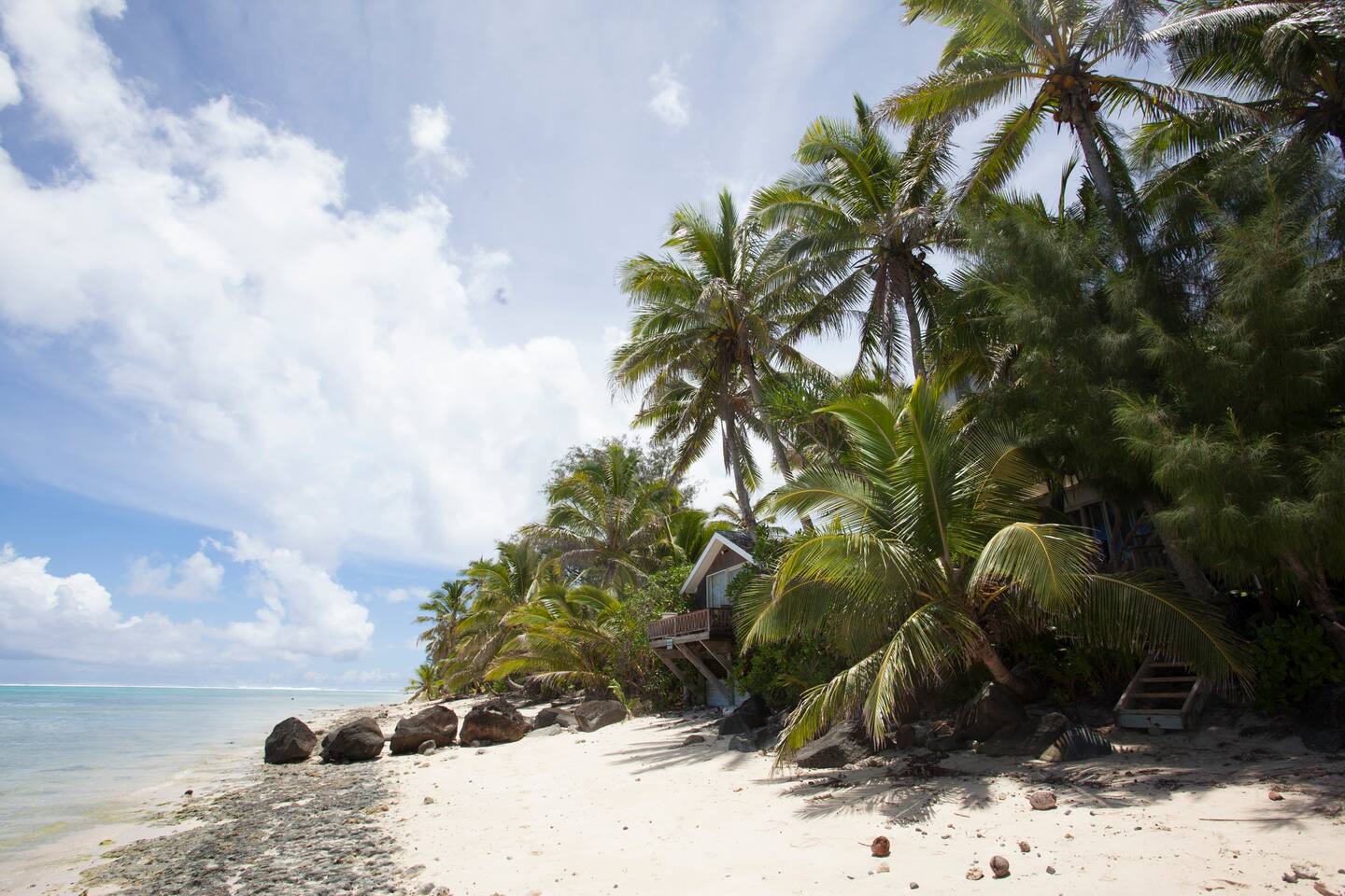 Te Kuriri Beach Bungalow, 1-Bedroom in Titikaveka