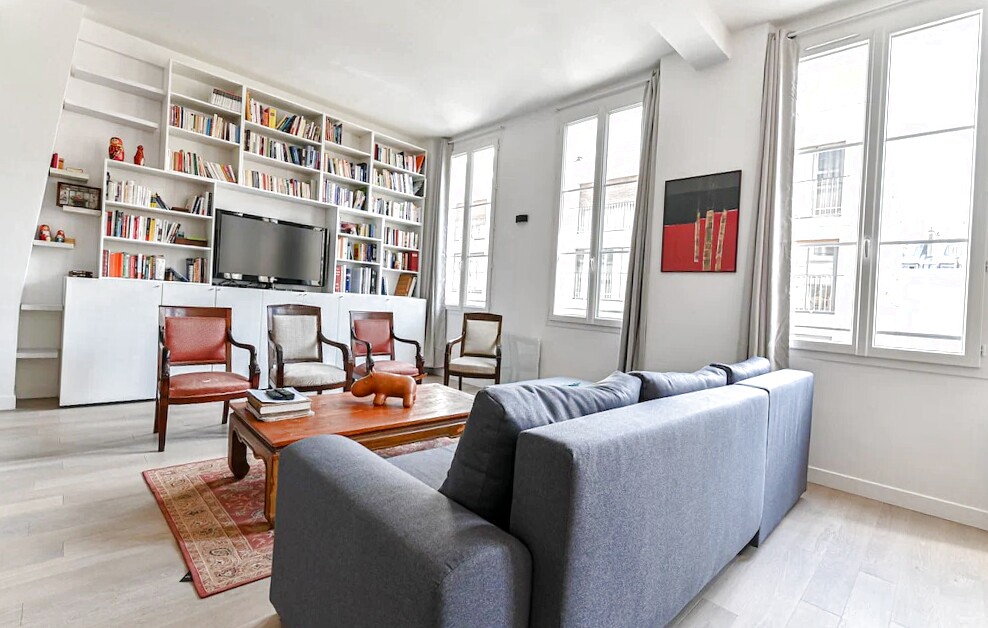 The apartment is newly renovated — Amsterdam stay