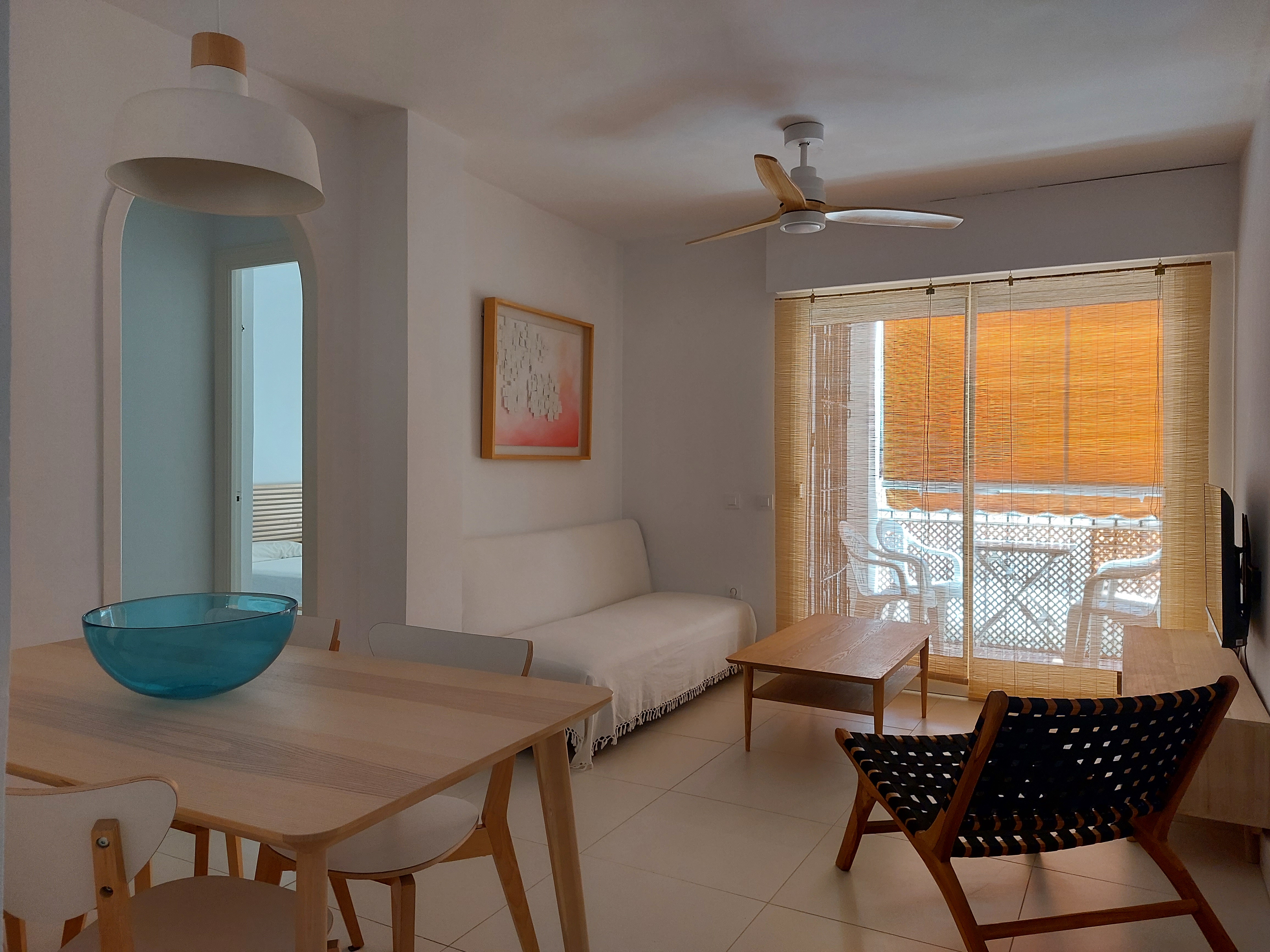 A beautiful apartment close to the beach