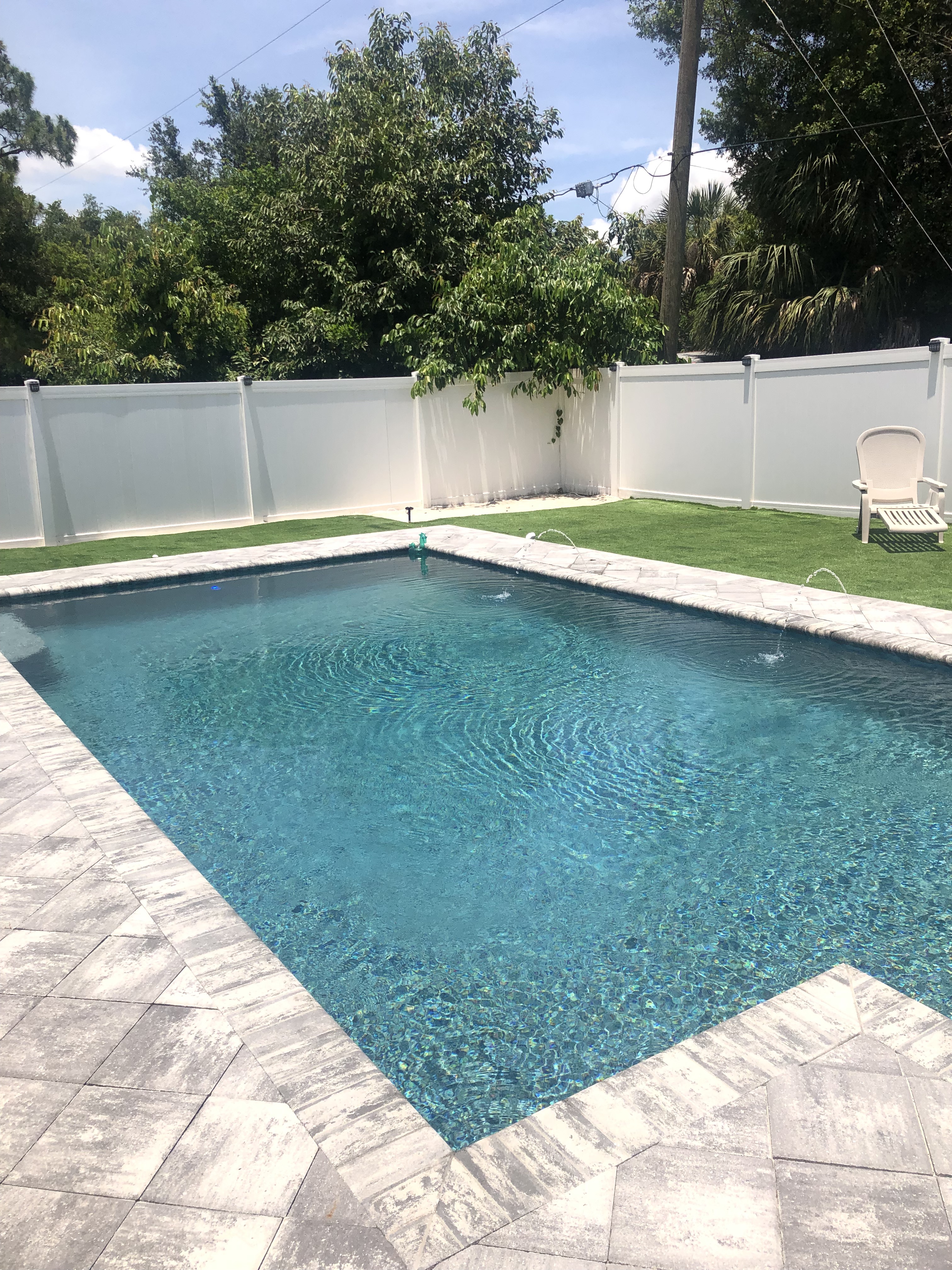 The Ridgewood Pool Home
