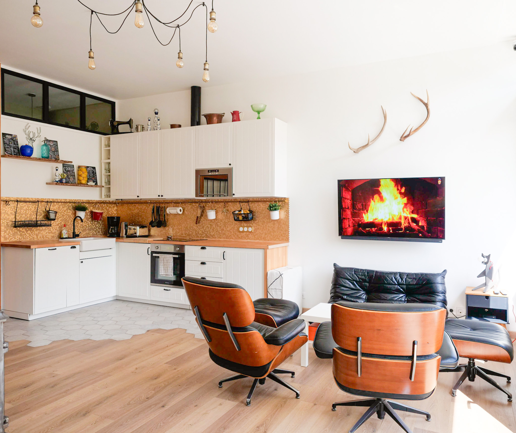 Coconut renovated cocoon, Nordic bath and mountain views