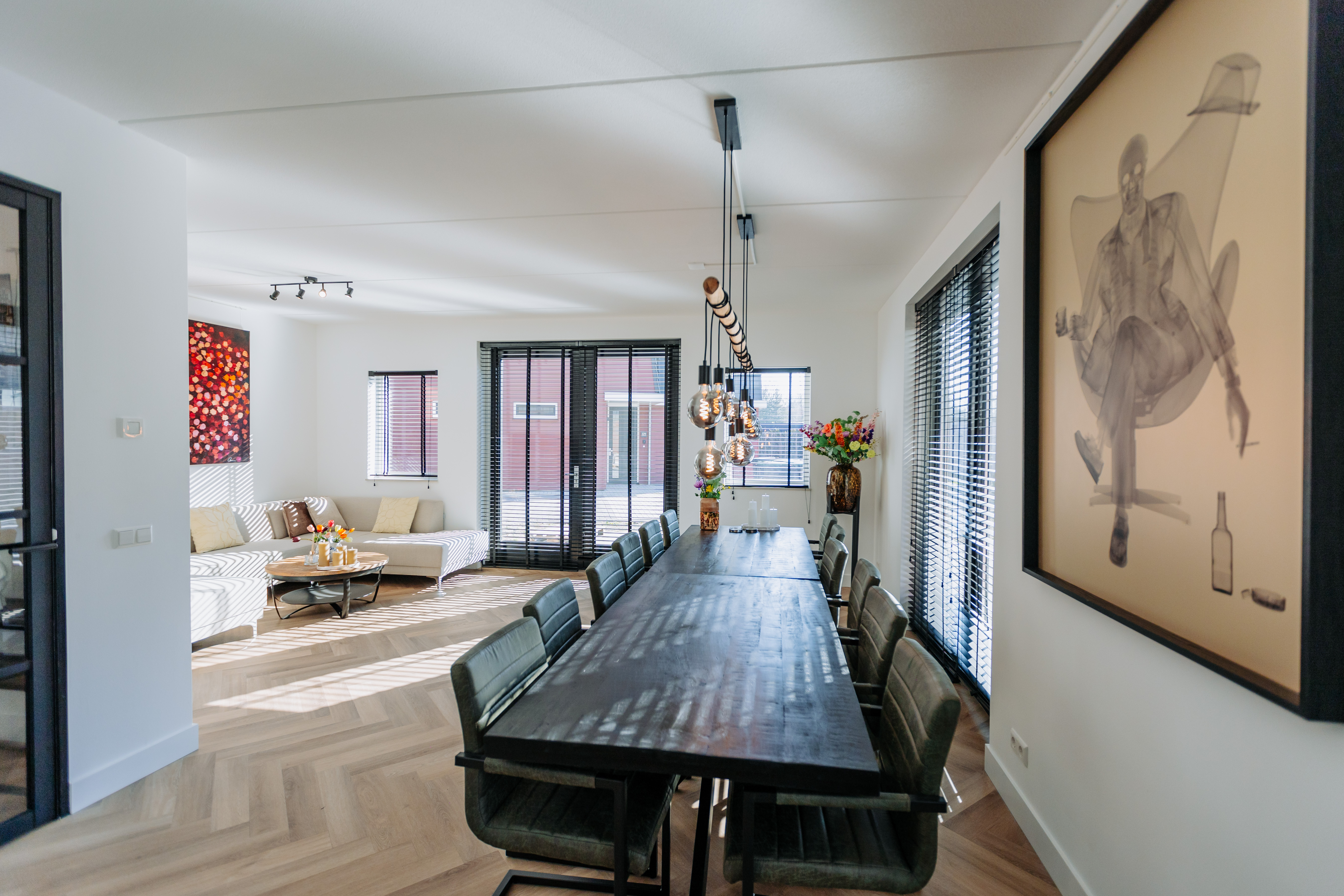 Brand new Luxurious 200m2 villa in Amsterdam! โ Amsterdam stay