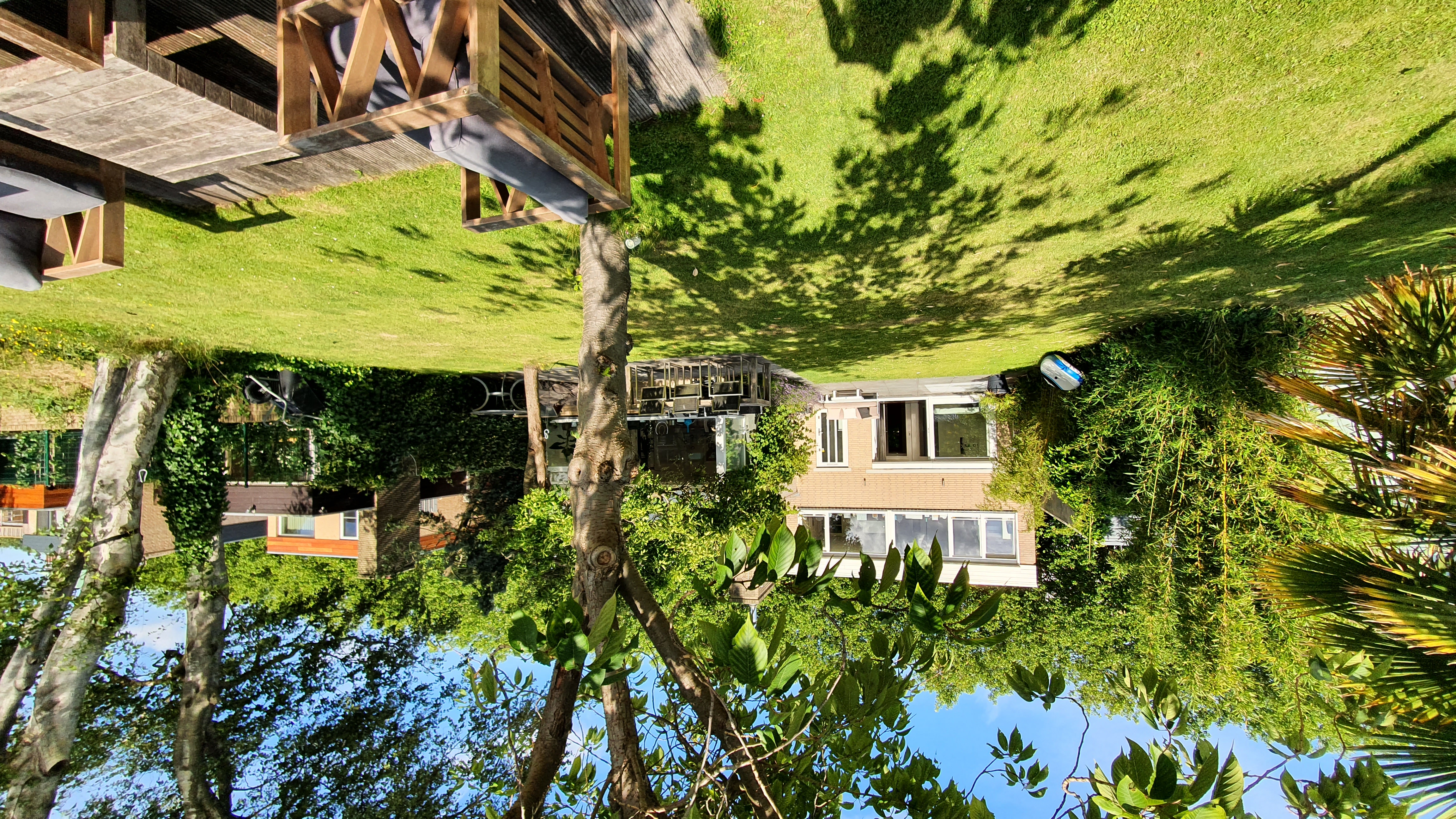 Unique villa with fantastic view over the water — Amsterdam stay