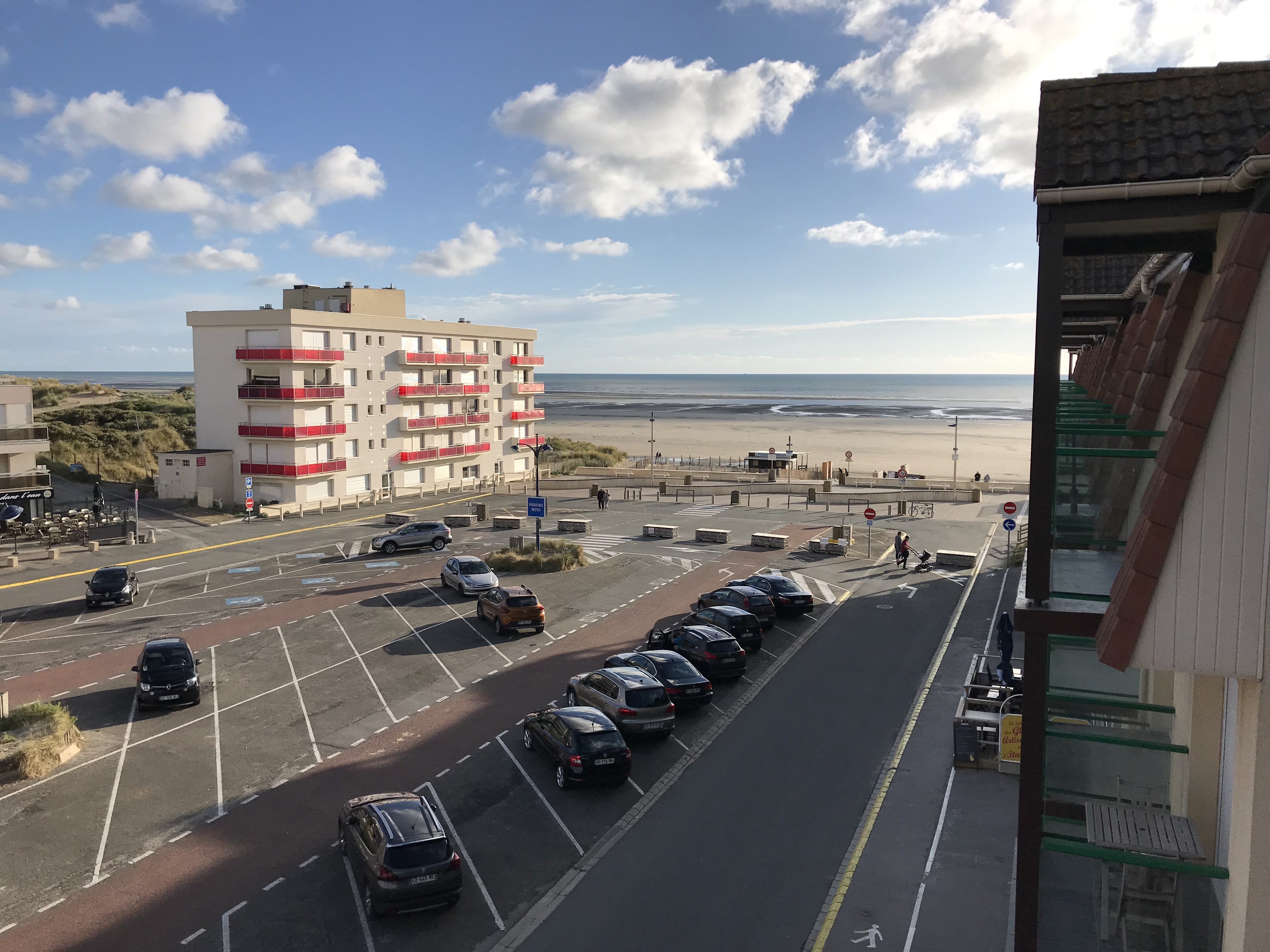 Apartment 200 meters from the beach