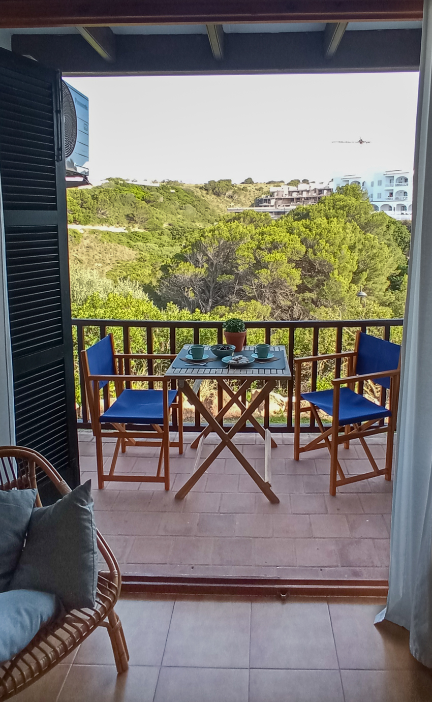 Renovado apartamento con piscina