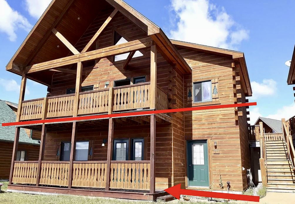 Quaint Cabin-lower 2 bed/1 bath for smaller groups