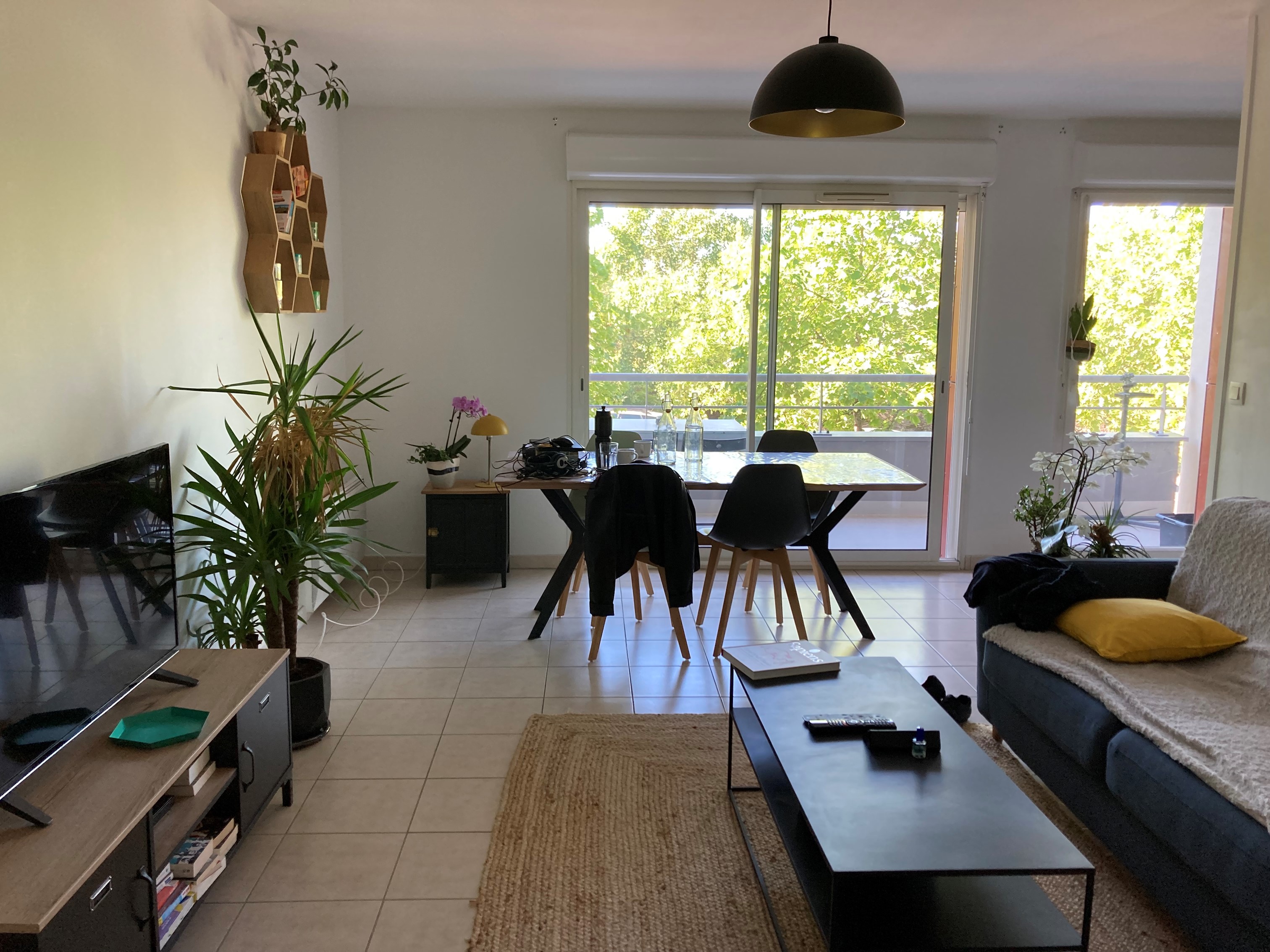 Quiet bright apartment, free parking