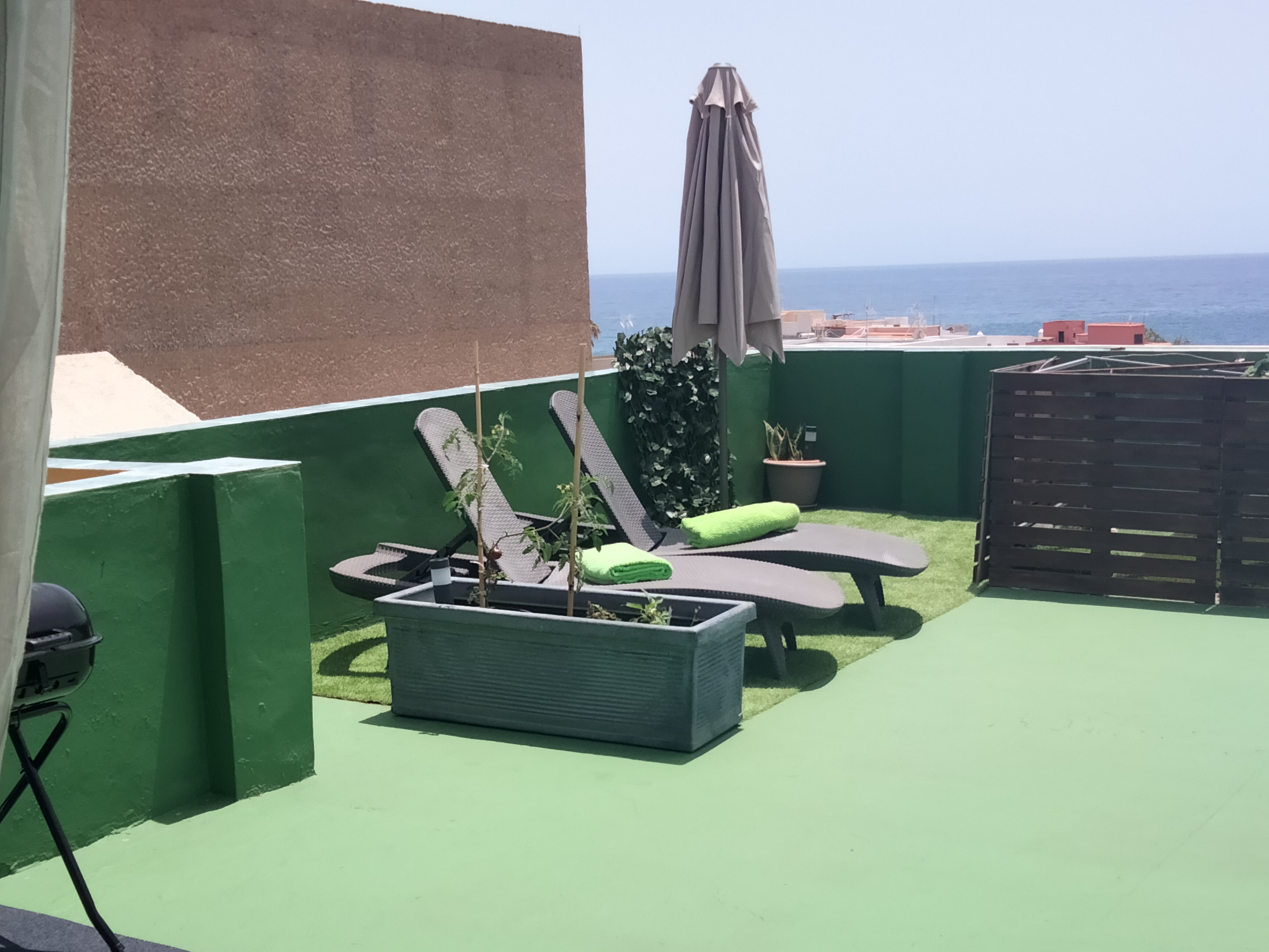 Studio with Terrace