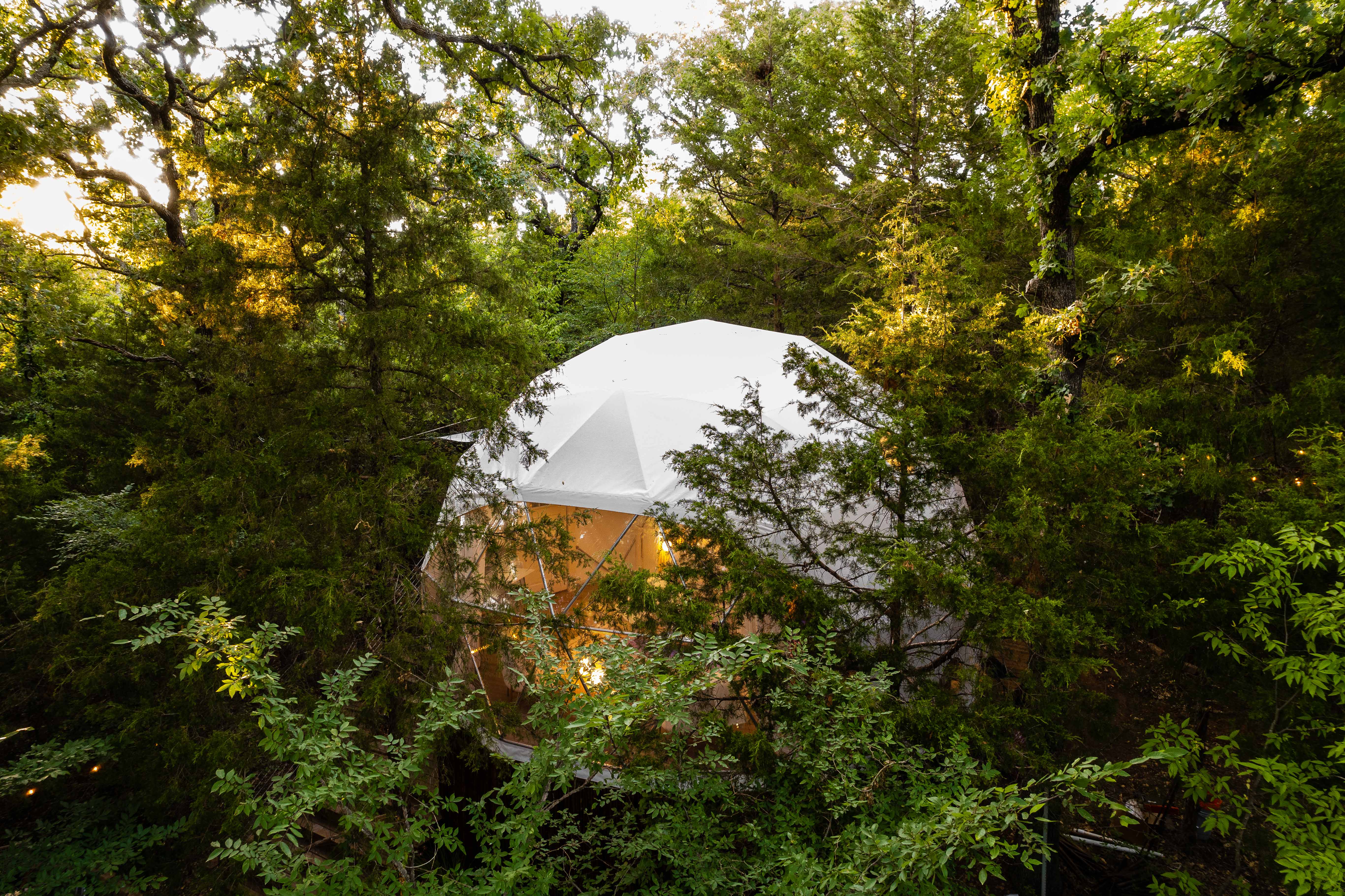💫 SkyDome Hideaway ✨The First Luxury Dome in DFW!🥰 - Dome houses for Rent  in Gainesville, Texas, United States - Airbnb