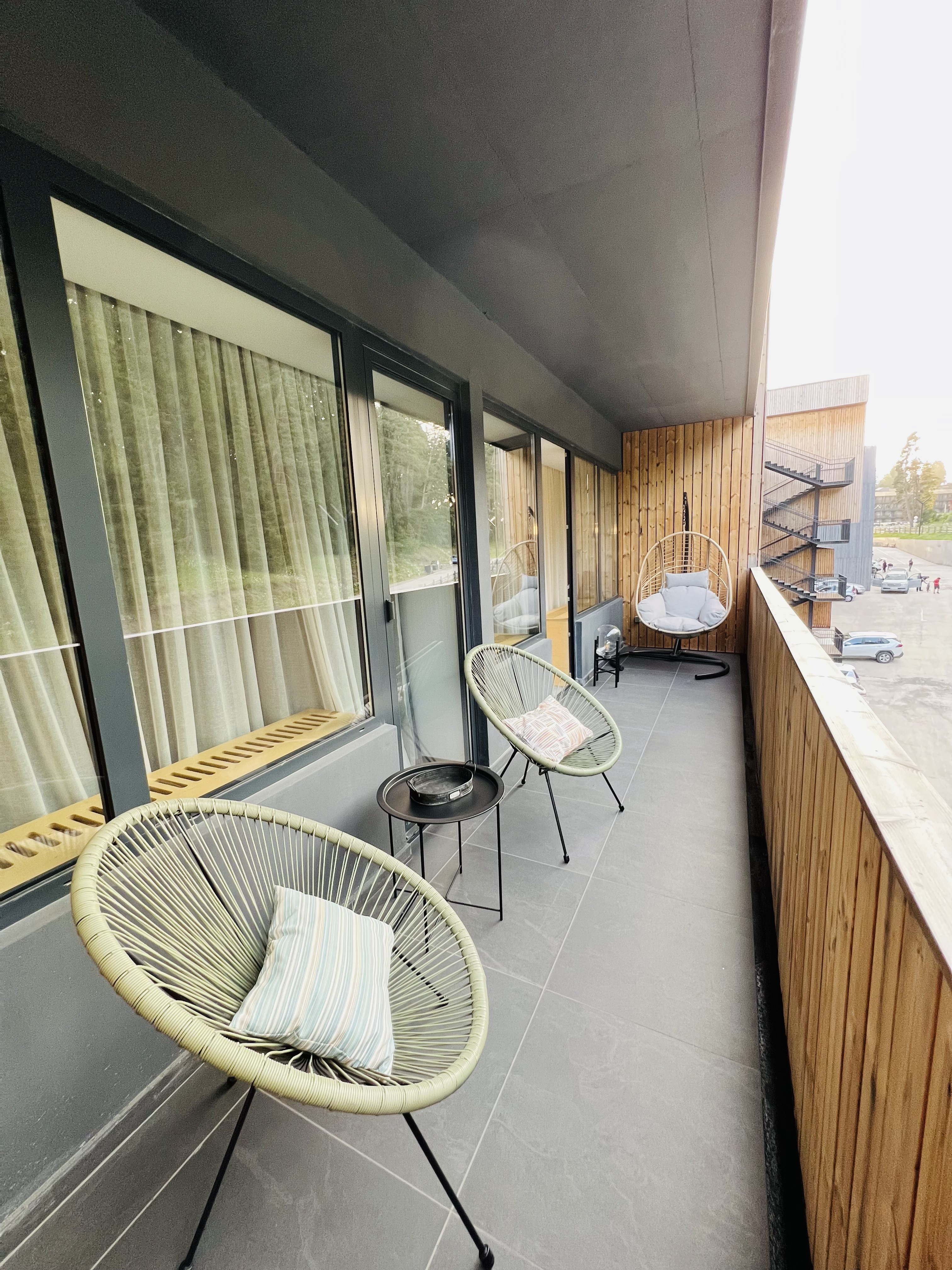 4-Season cozy apartment KOKHTA in Bakuriani